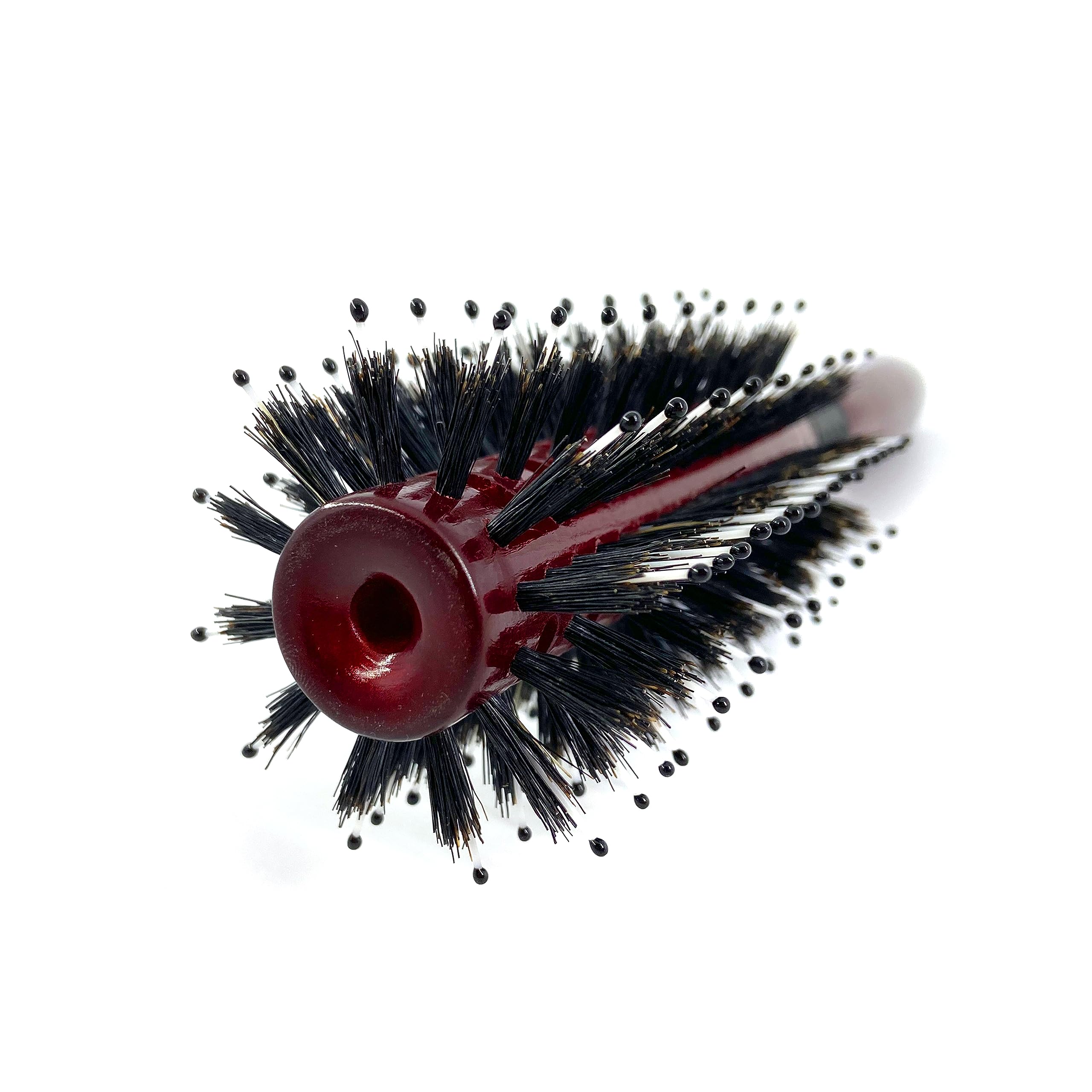 Phillips Brush Mini Monster Vent 6 Poly-Tipped Professional Hair Brush (2    Diameter Barrel) - Vented Blowout Hairbrush with Ny