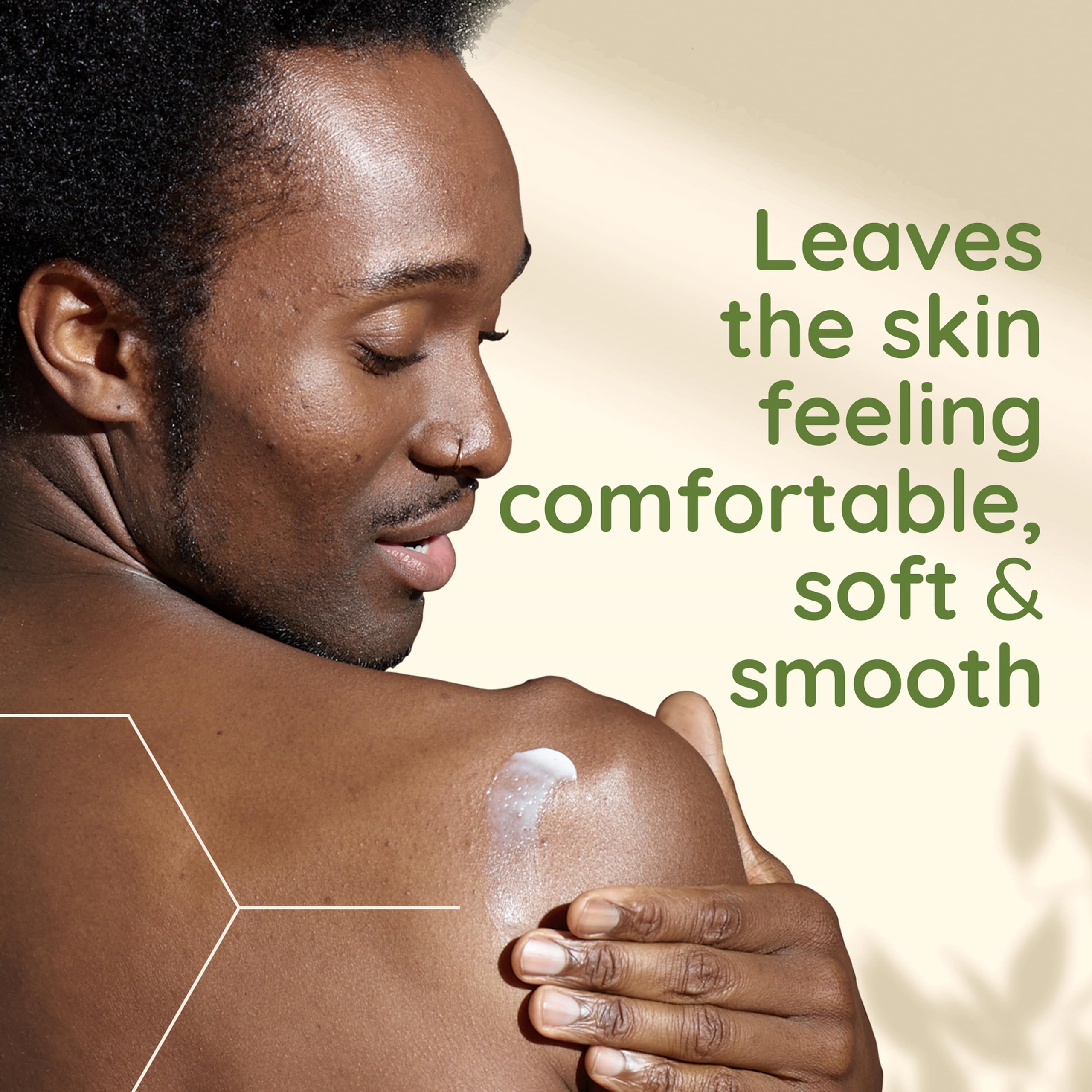 Aveeno Moisturising Cream (1x 300ml), Nourishing Body Lotion with Hydrating Colloidal Oatmeal, Full Body Moisturiser for Dry and