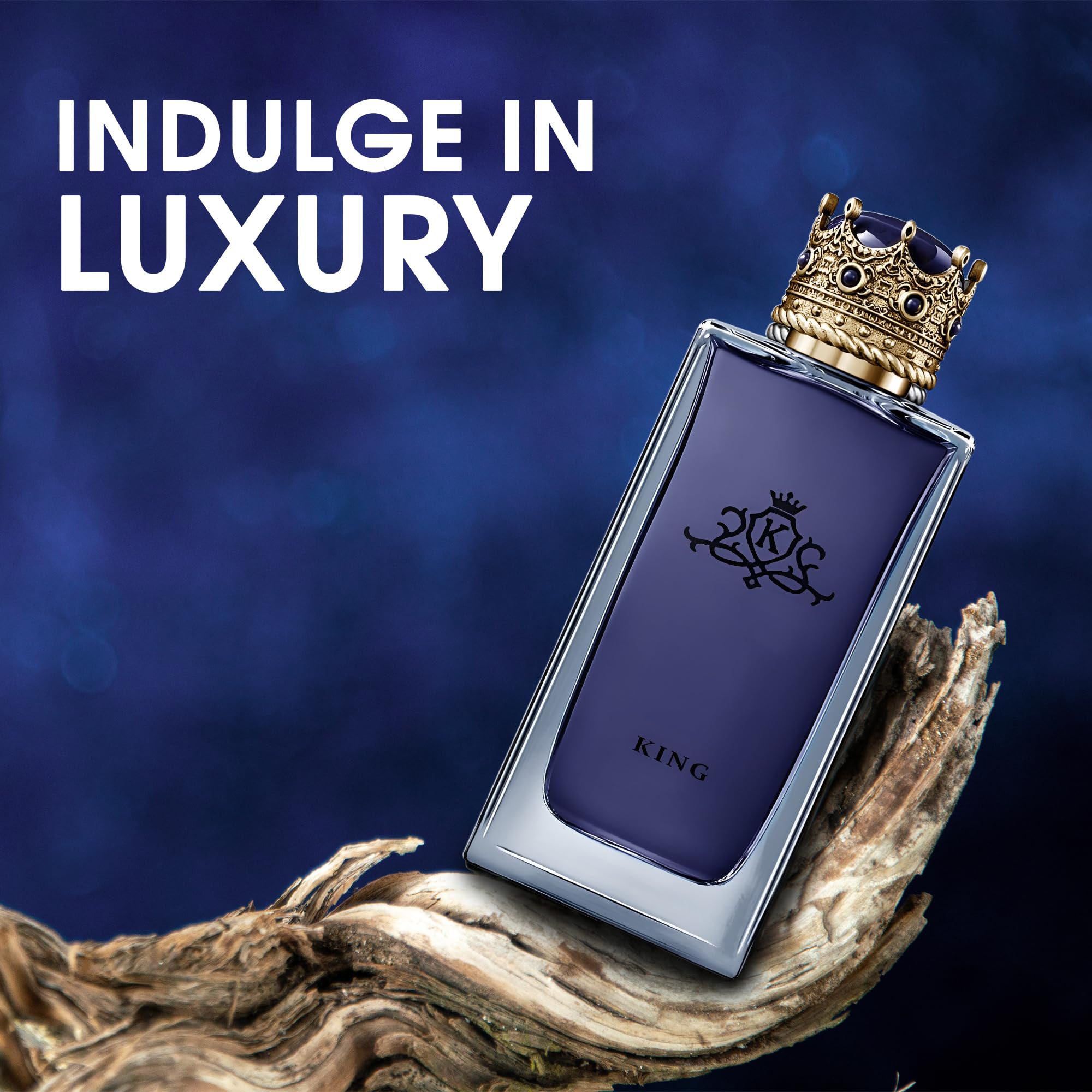 A Center King Cologne For Men Natural Spray Perfume Classic Scent Eau De Toilette For Daily Use 3.4 Fluid Ounce