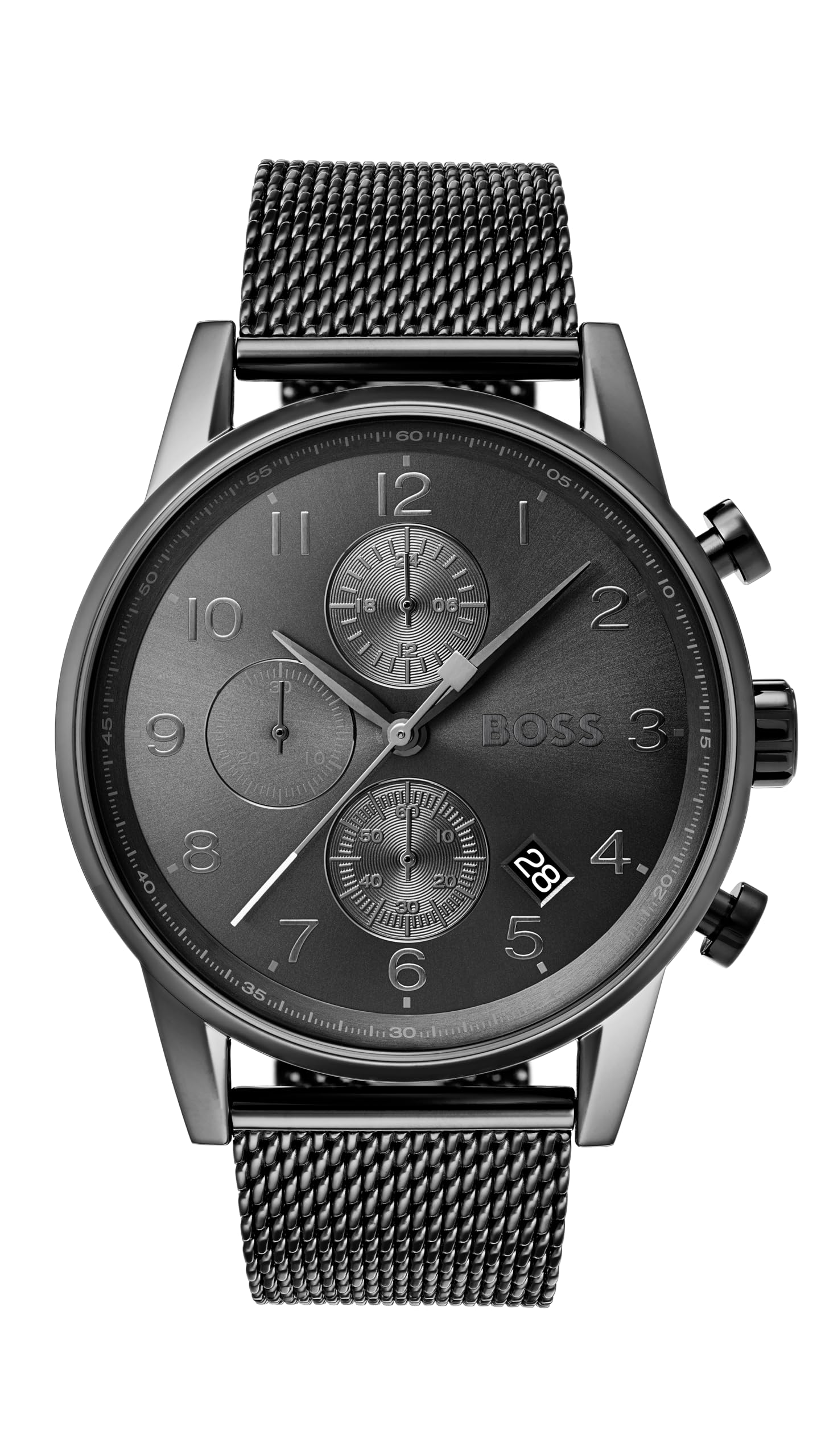 Boss Men Hugo Classic Analog Grey Dial Watch1513674