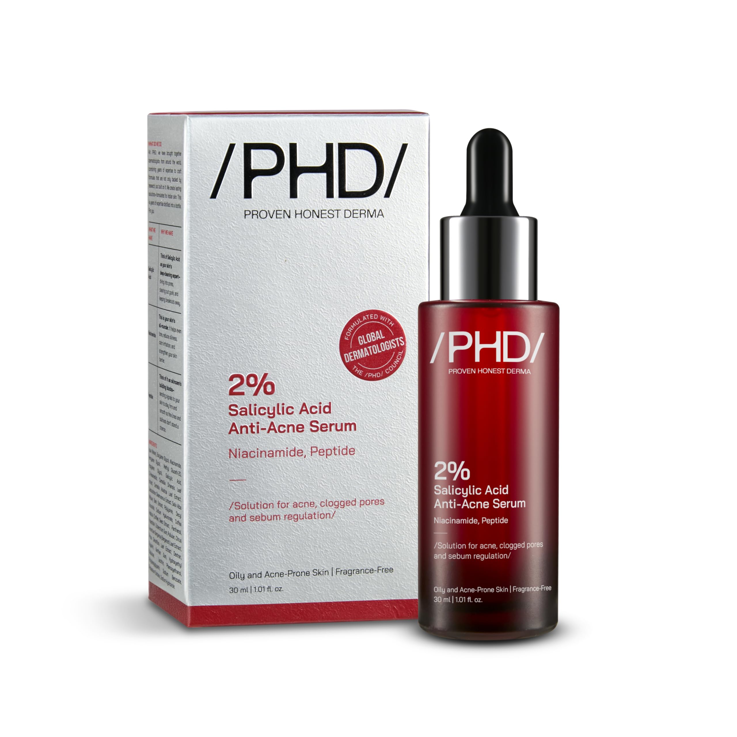 /PHD/ 2% Salicylic Acid Anti-Acne Serum 30 ml