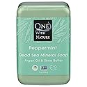 One With Nature Dead Sea Hemp Bar Soap, 7 Oz
