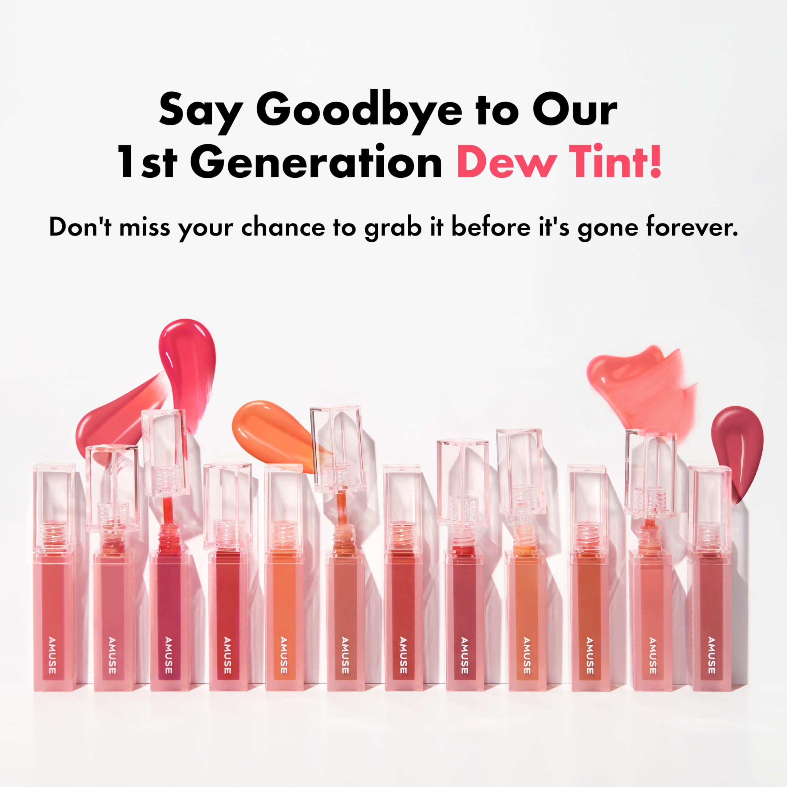 Amuse Seoul Dew Tint 01 La Vie En Coral