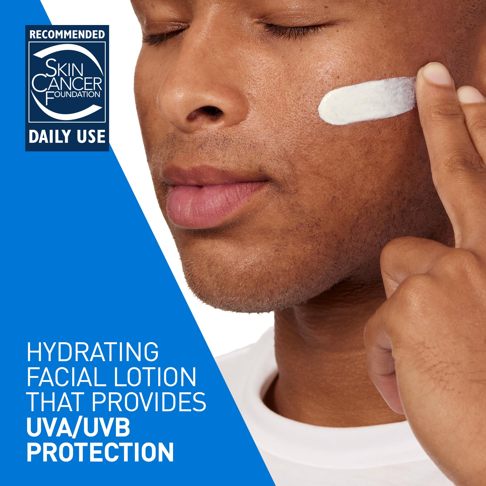 Cerave Am Facial Moisturizing Lotion Spf 50 | Face Moisturizer With Spf, Hyaluronic Acid, Niacinamide & Ceramides | Non-Greasy |