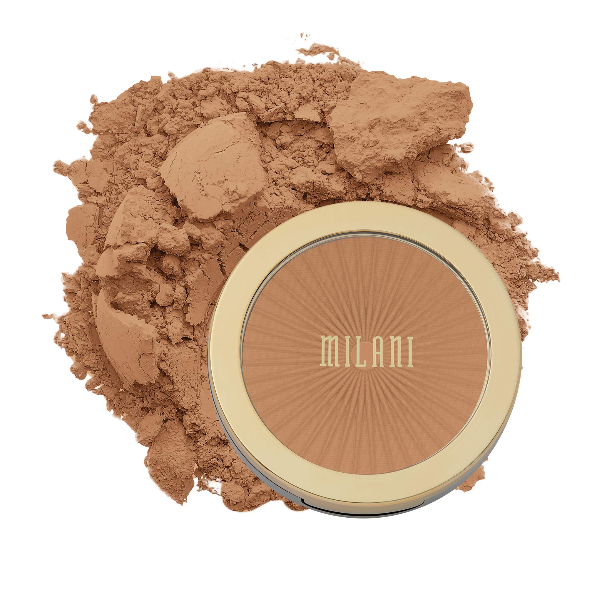 Milani Silky Matte Bronzing Powder - Sun Kissed (0.34 Ounce) Vegan, Cruelty-Free Bronzer - Shape & Contour Face With A Full Matt