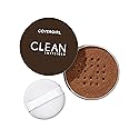 Covergirl Clean Invisible Loose Powder - Loose Powder, Setting Powder, Vegan Formula - Translucent Dark, 20G (0.7 Oz)