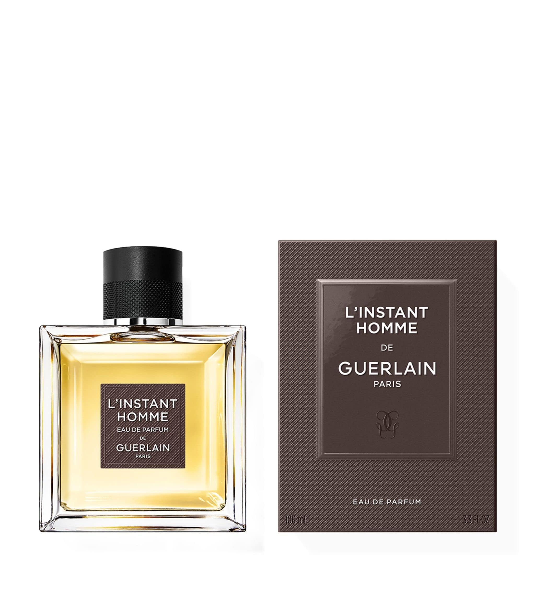 Guerlain L'Instant De Pour Homme For Men Eau De Toilette Spray, 3.4 Ounce