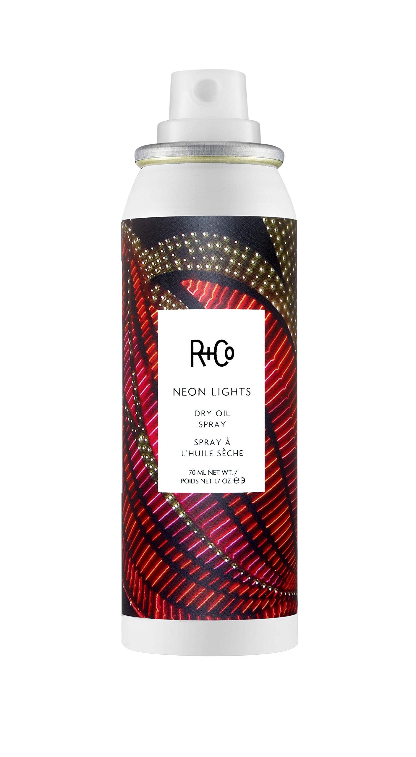 R+Co Neon Lights Dry Oil Spray, 4 Fl Oz