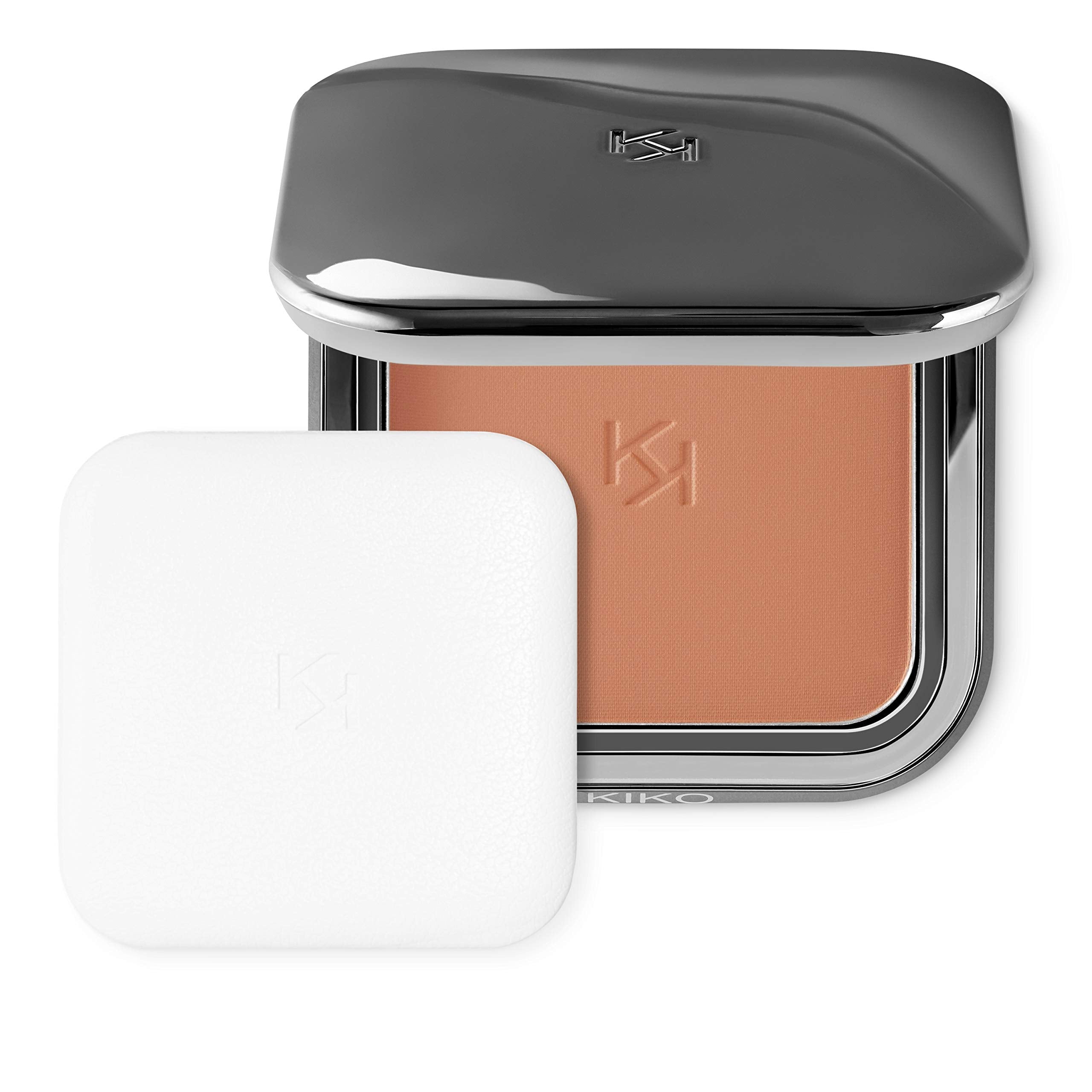 KIKO MILANO - Matte Fusion Pressed Powder 01 Pressed powder with a natural matte finish