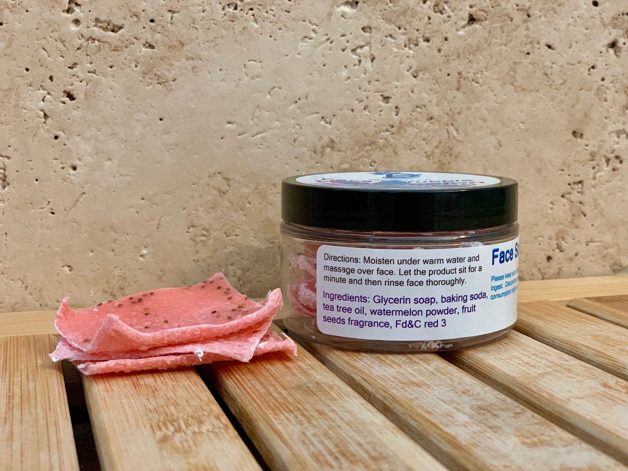 Diva Stuff Face Scrubbie - Exfoliating Face Scrub Pads - Blackhead/Whitehead Acne Reducing Skincare Tool - Promotes New Skin Cel