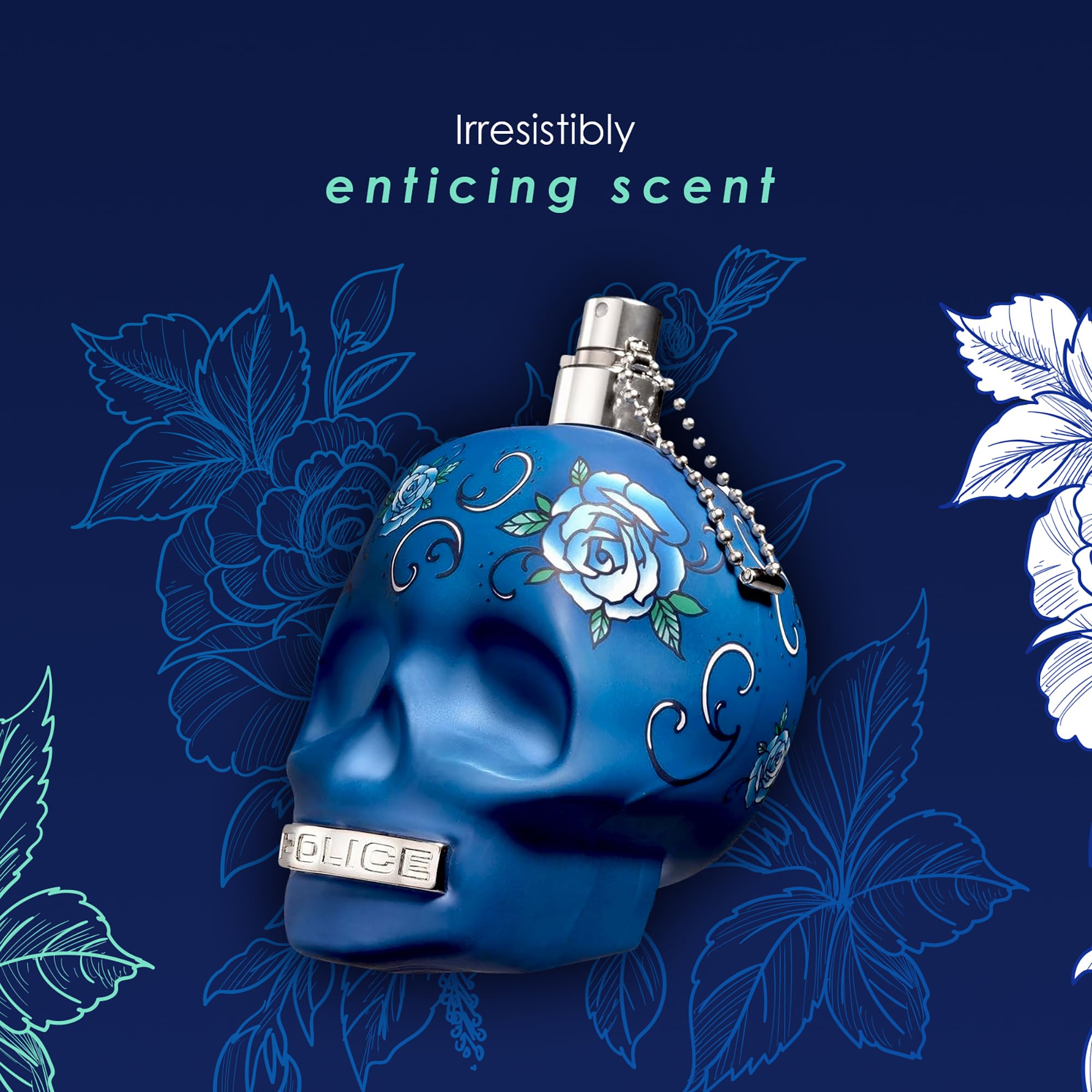 To Be Tattooart For Man By Police - Fragrance For Men - Mysterious And Elegant Scent - Intriguing Base Of Amberwoods And Tonka B