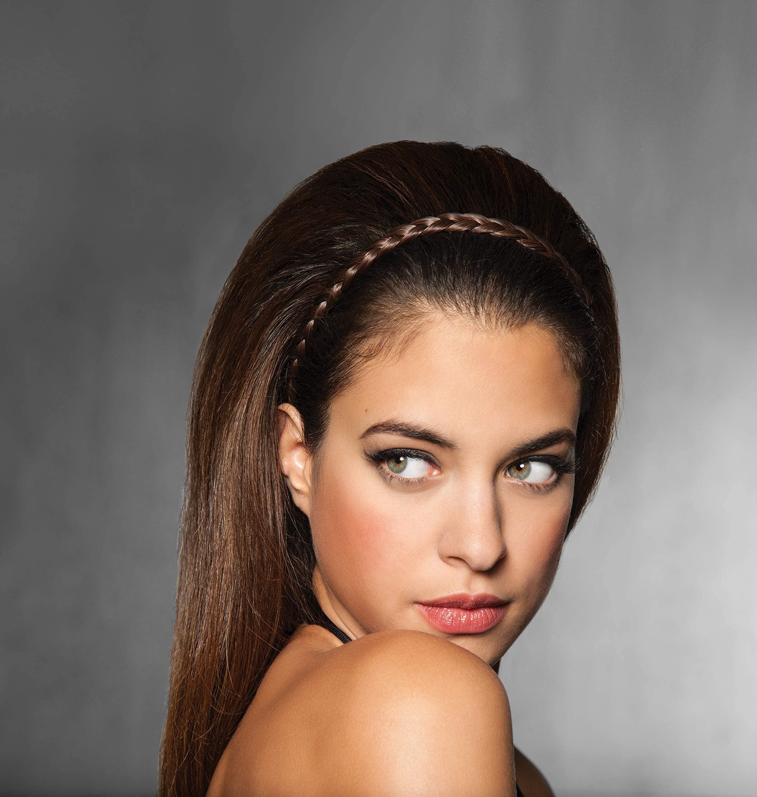 Hairdo Pop Fishtail Braid Headband - R6 30h Chocolate Copper