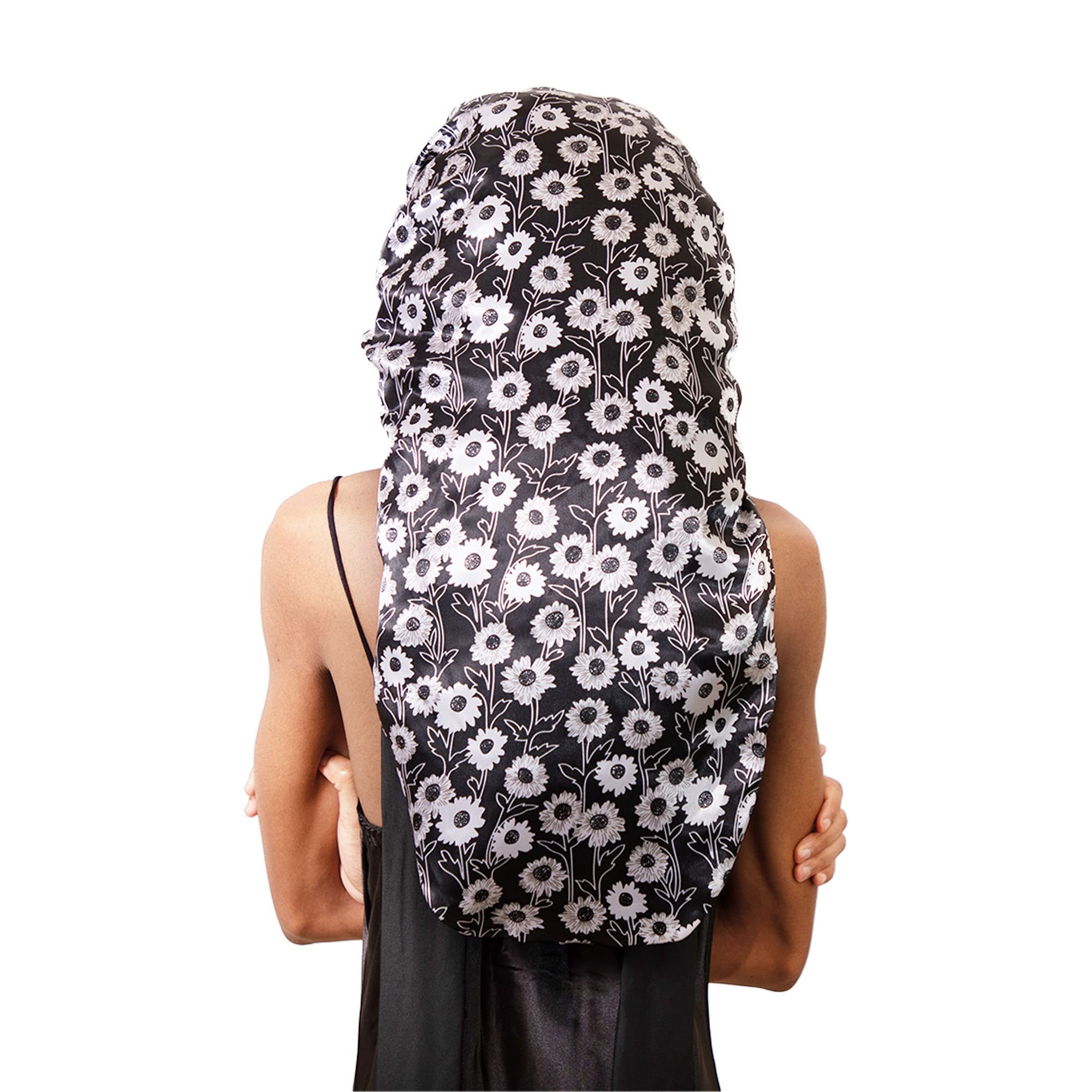 BONNET QUEEN Silk Bonnet for Sleeping Satin Bonnet Braid Bonnet Africa Sleeping Bonnet for Braids Hair Bonnet with Tie Band for 