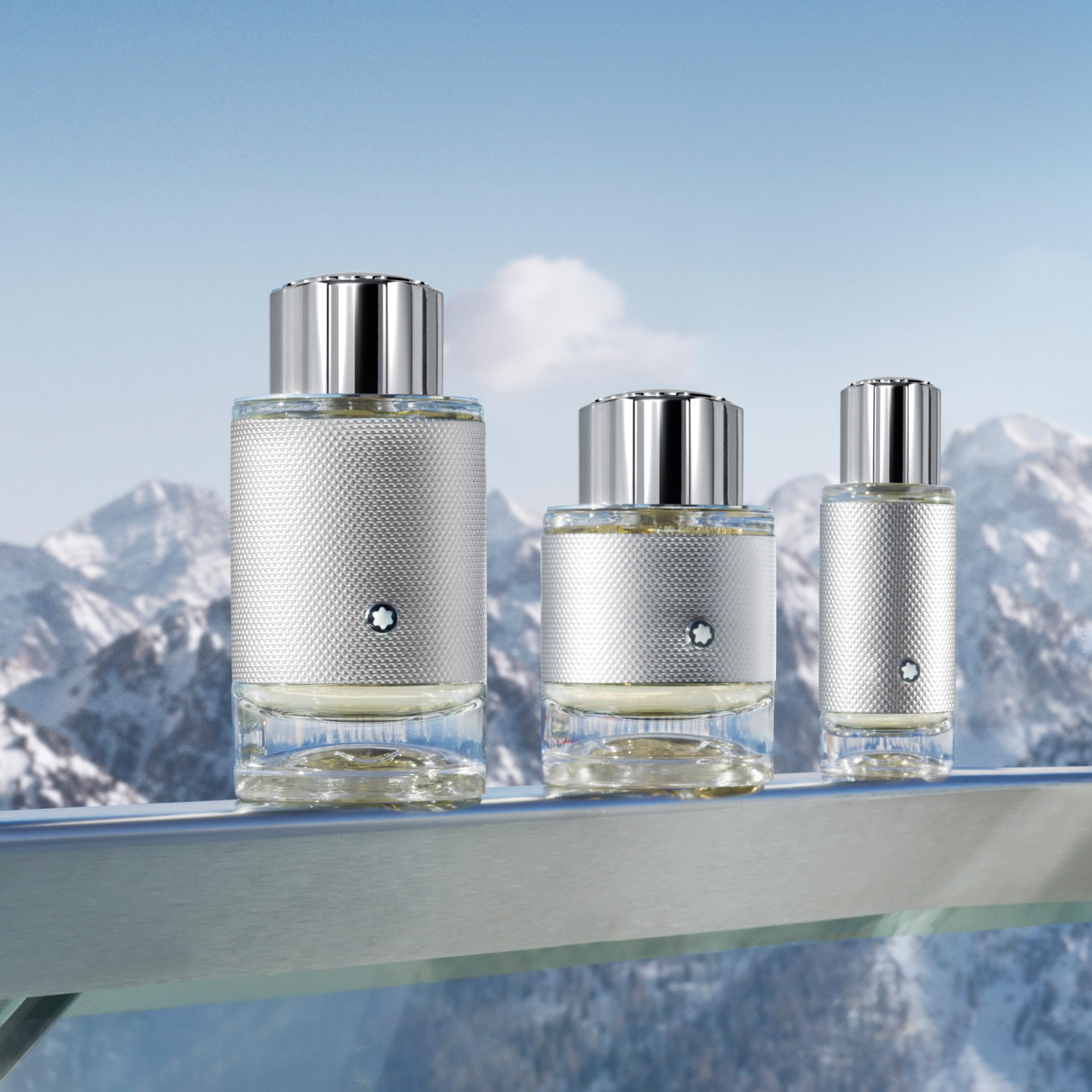 Montblanc Explorer Platinum Eau De Parfum Spray 3.3 Fl. Oz.