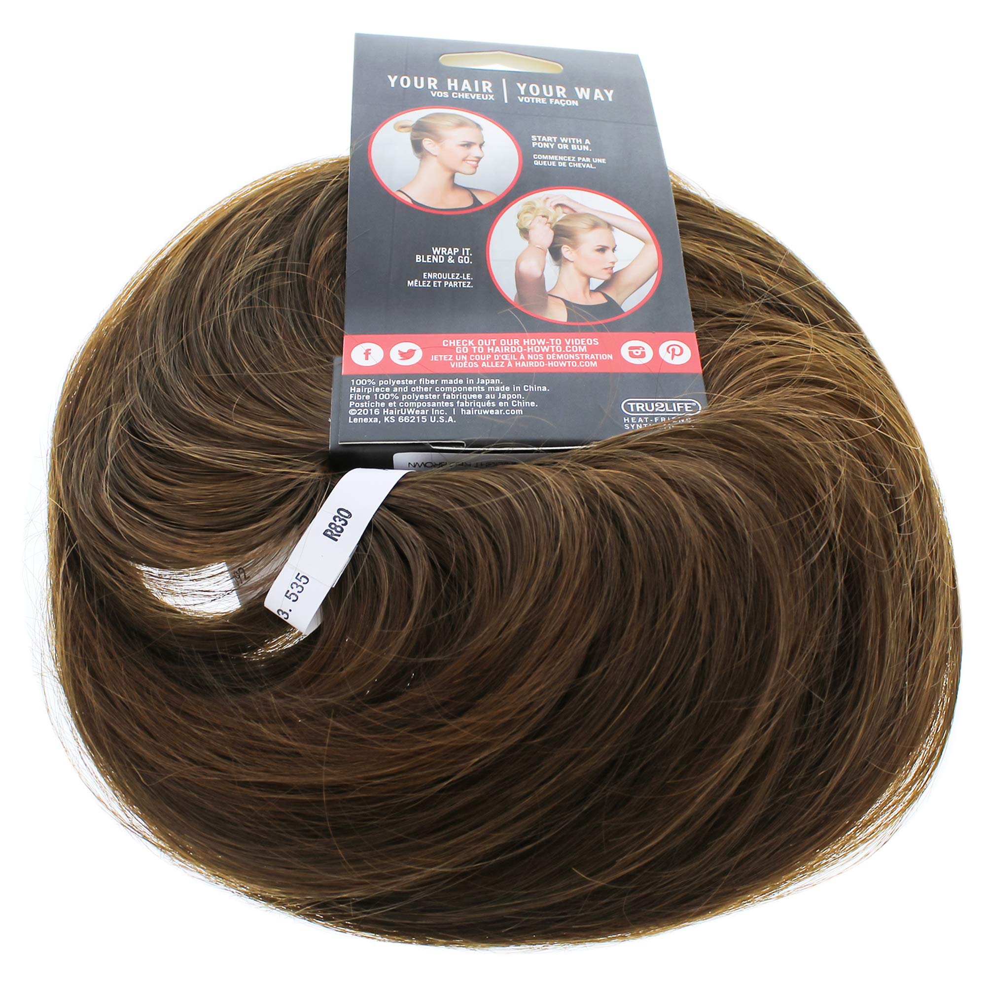 Hairdo Style-A-Do And Mini-Do Duo Pack, R830 Ginger Brown