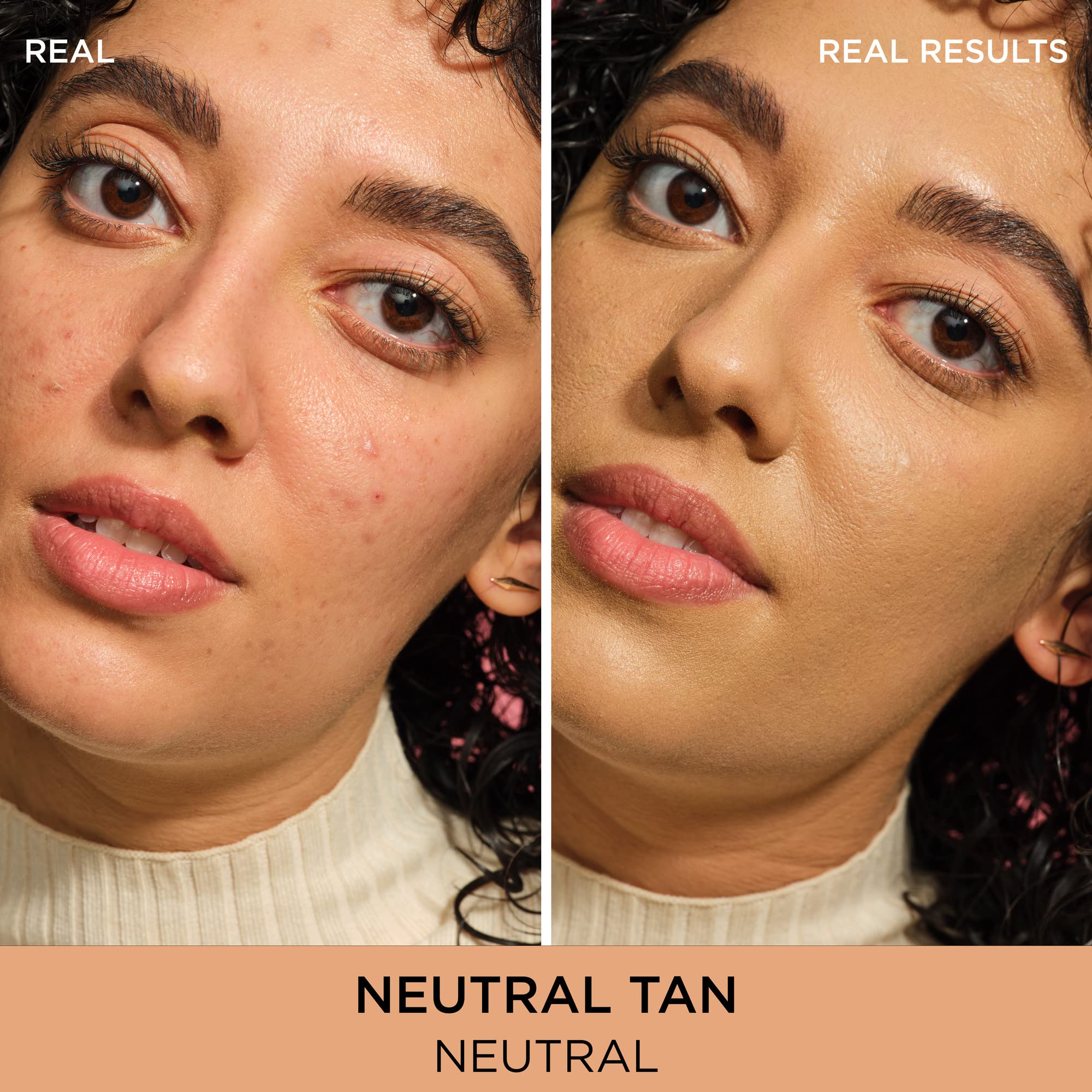 It Cosmetics Your Skin But Better Cc+ Cream, Neutral Tan - Color Correcting Cream, Full-Coverage Foundation, Hydrating Serum & S