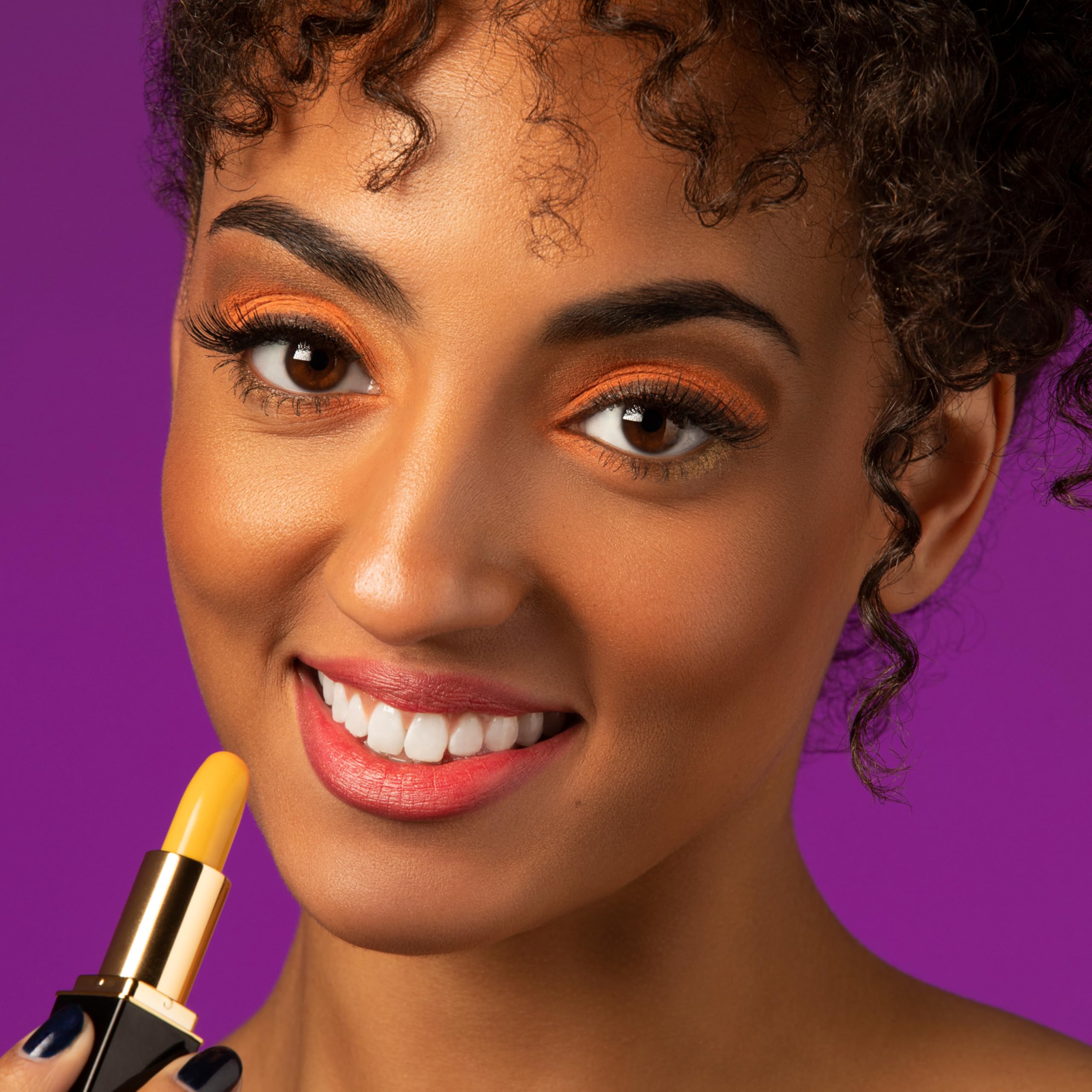 L'Paige YELLOW CHANGEABLE Lipstick - Aloe Vera, Long-lasting, Moisturizing, 1 Count