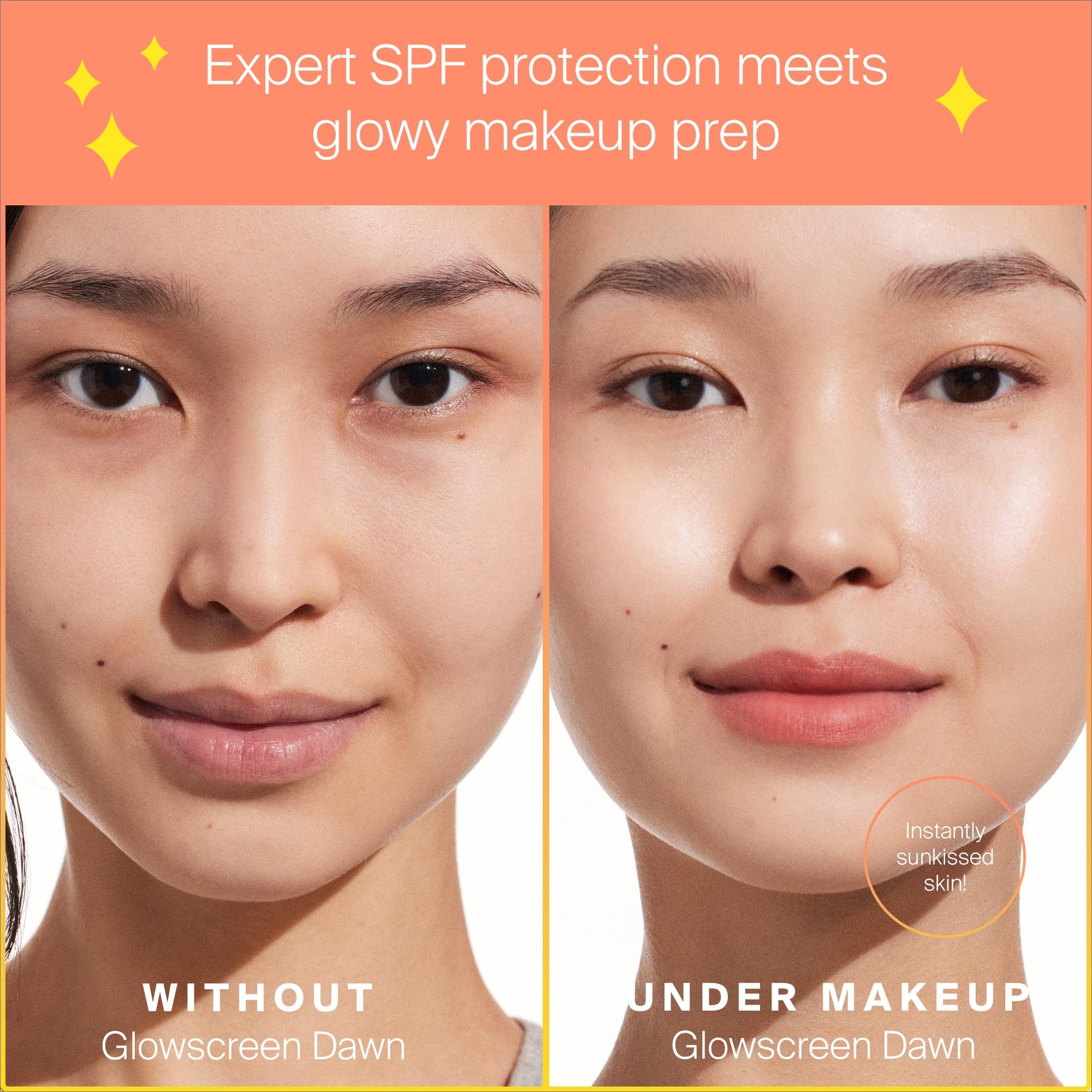 Supergoop! Glowscreen Spf 40, Dawn (Pink Pearl Glow) - 1.7 Fl Oz - Glowy Primer + Broad Spectrum Sunscreen - Helps Filter Blue L