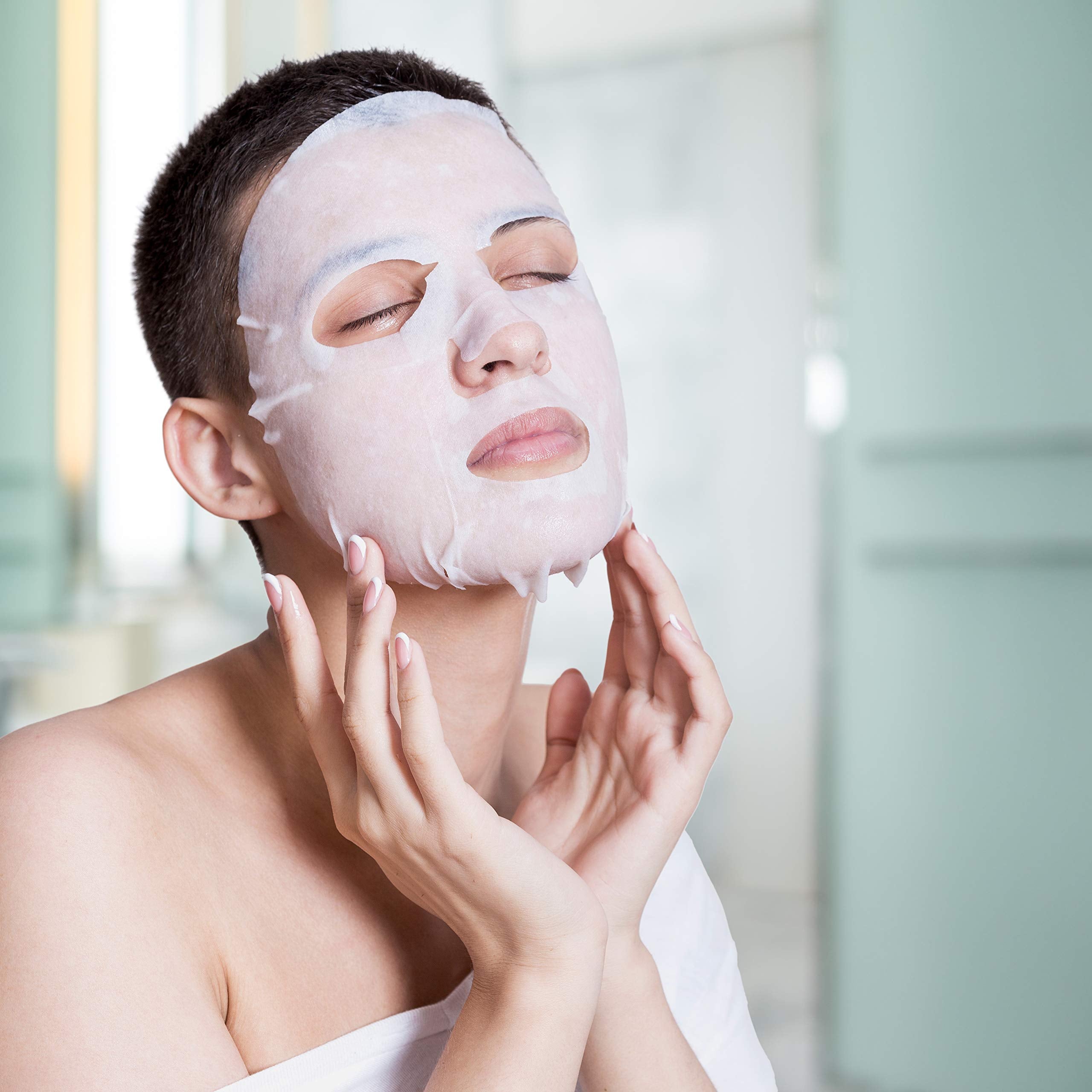 Tonymoly I'M Real Green Skin Purifying Tee Mask, Pack Of 1