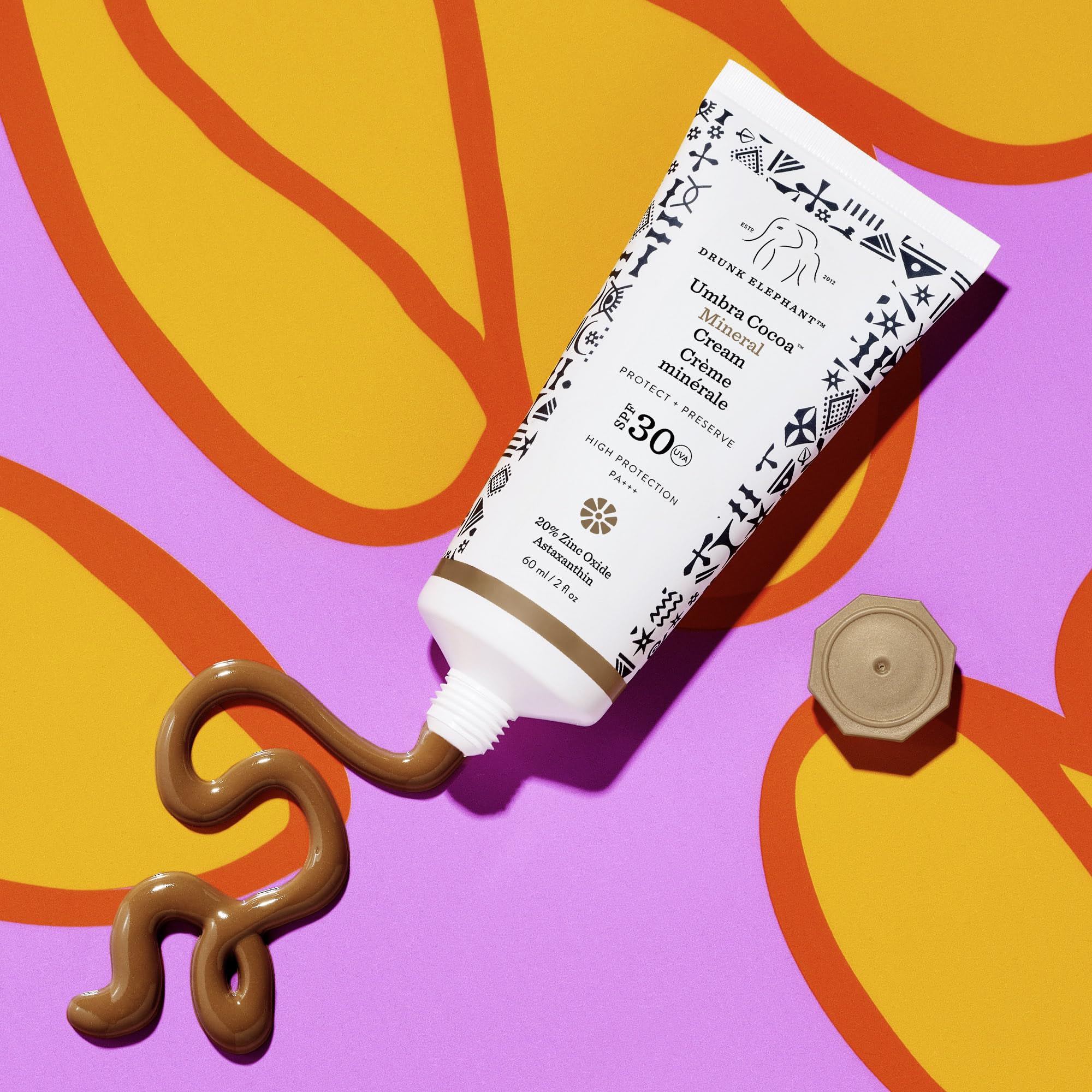 Drunk Elephant Umbra Cocoa Mineral Cream SPF 30/PA+++