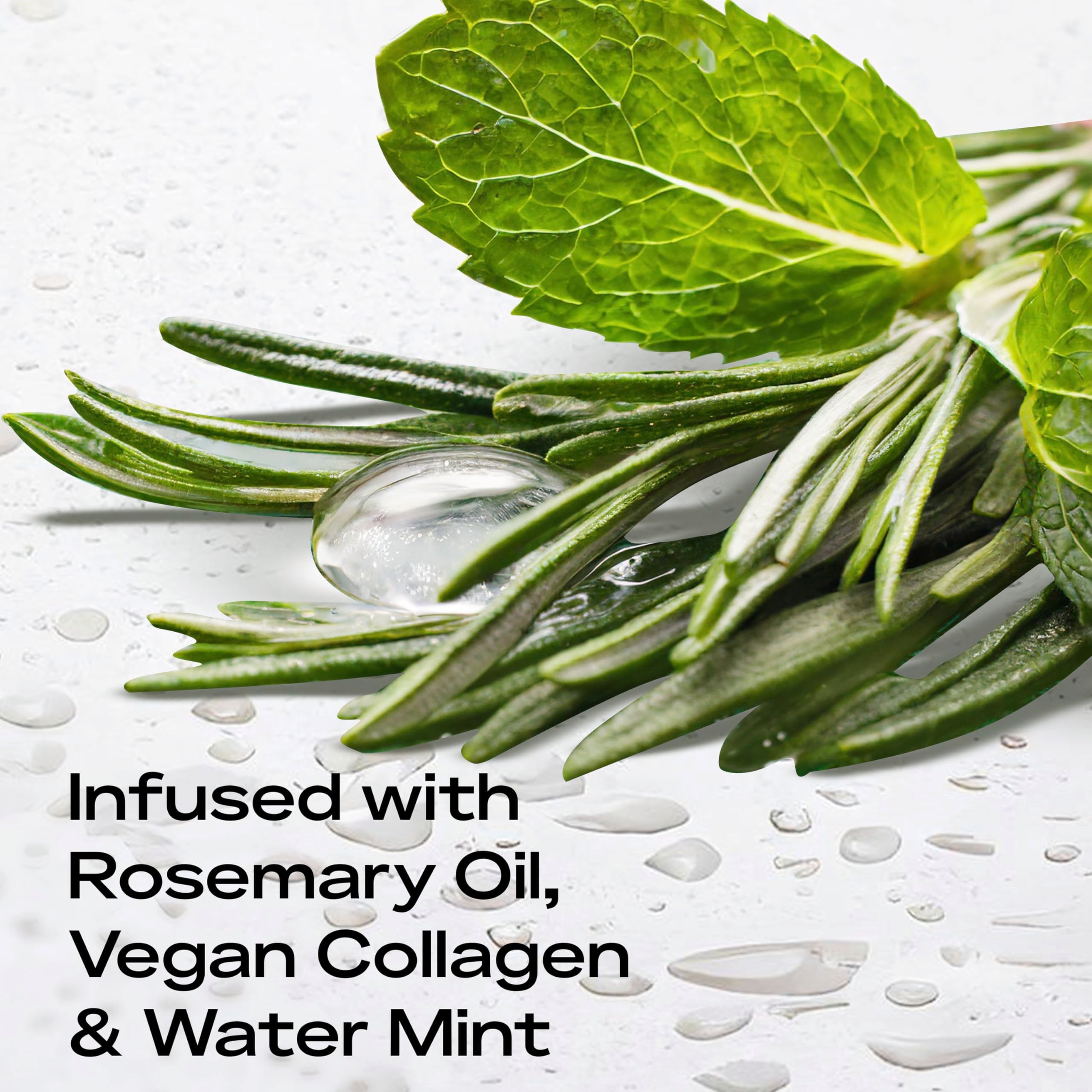 SheaMoisture Strengthening Scalp & Hair Oil Rosemary & Vegan Collagen to Promote Length Retention & Invigorate the Scalp, with S