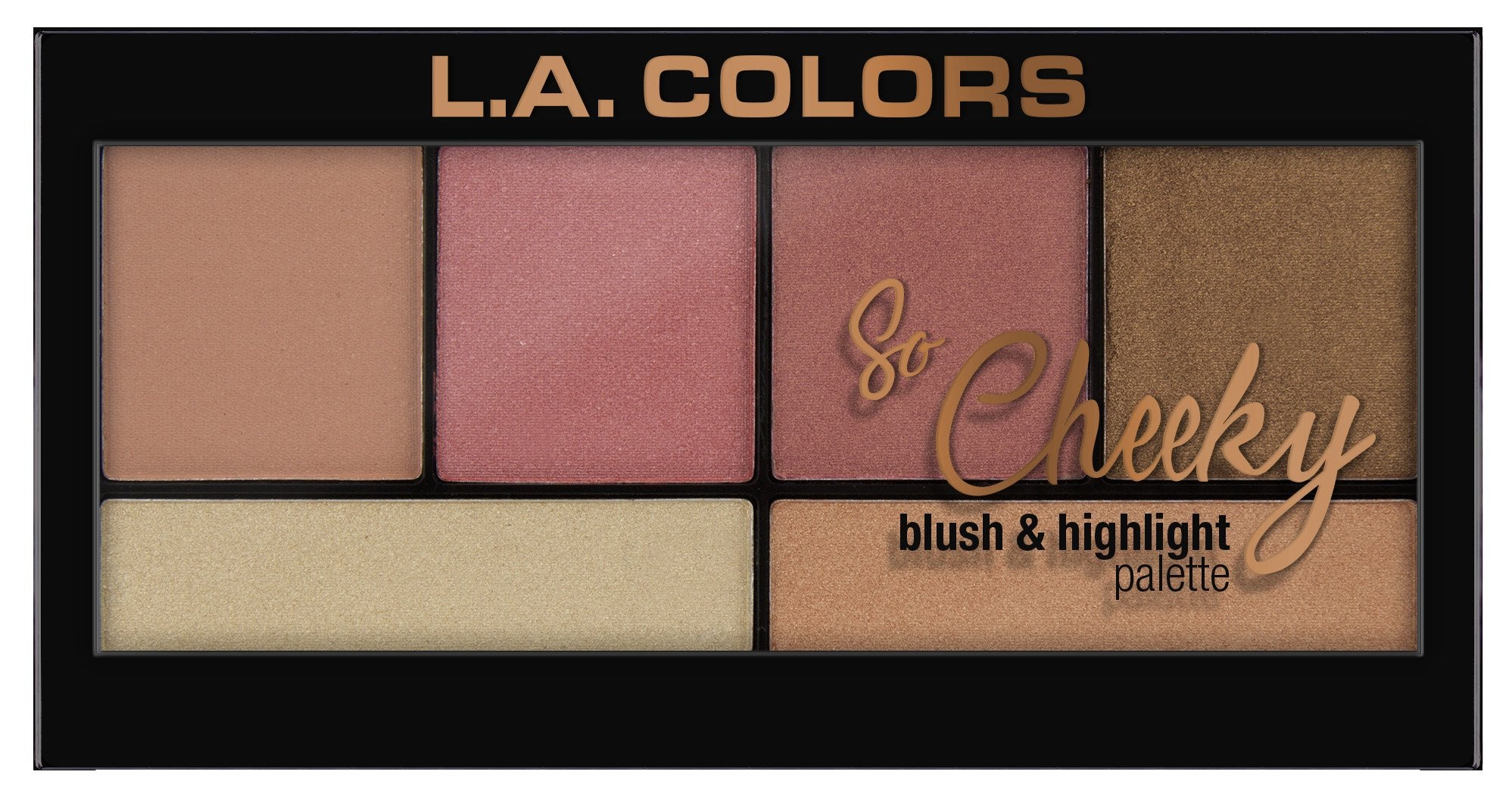 La Colors So Cheeky Blush & Highlighter(D0102H2Cd9W)