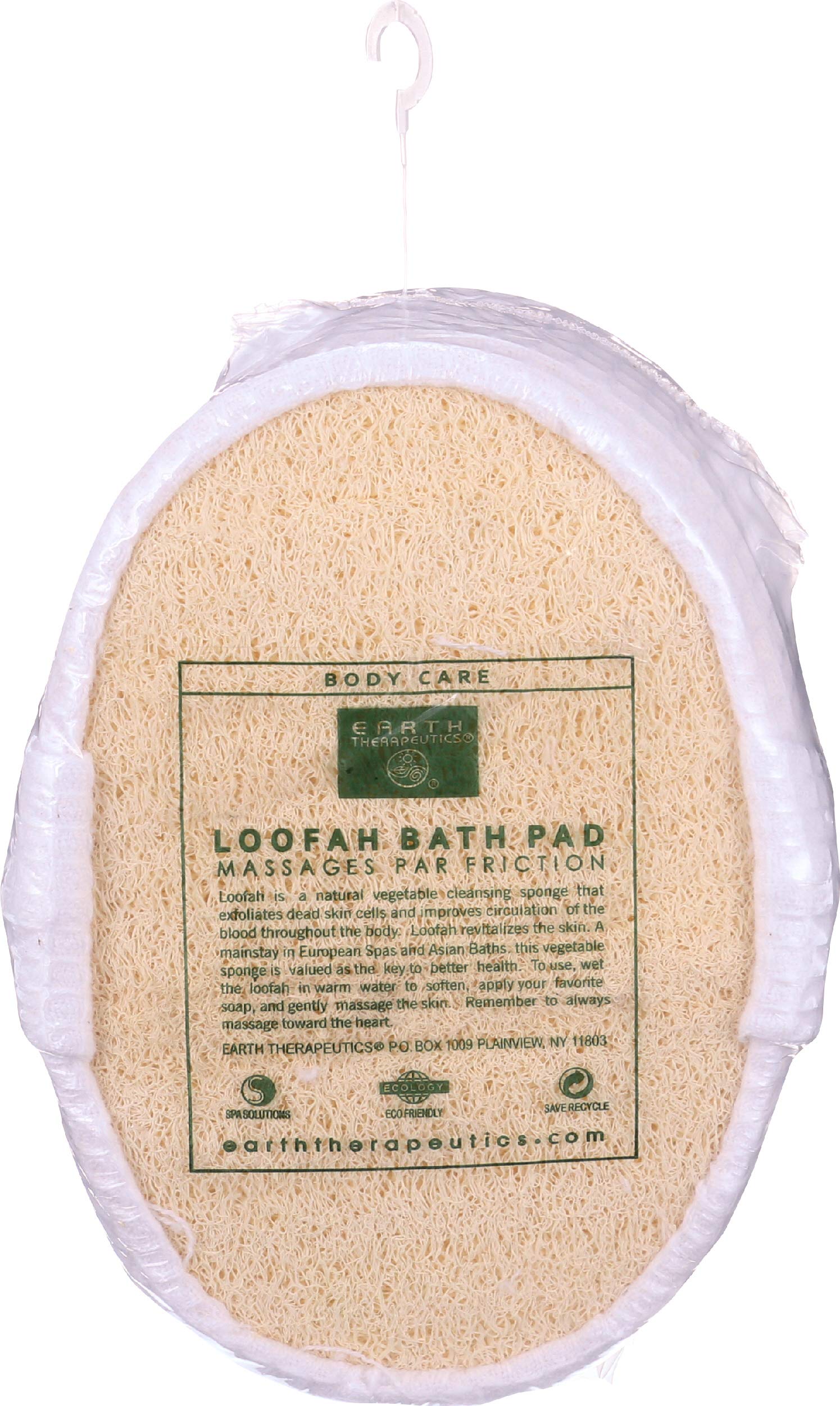 Earth Therapeutics Loofah Waffle Puff Sponge