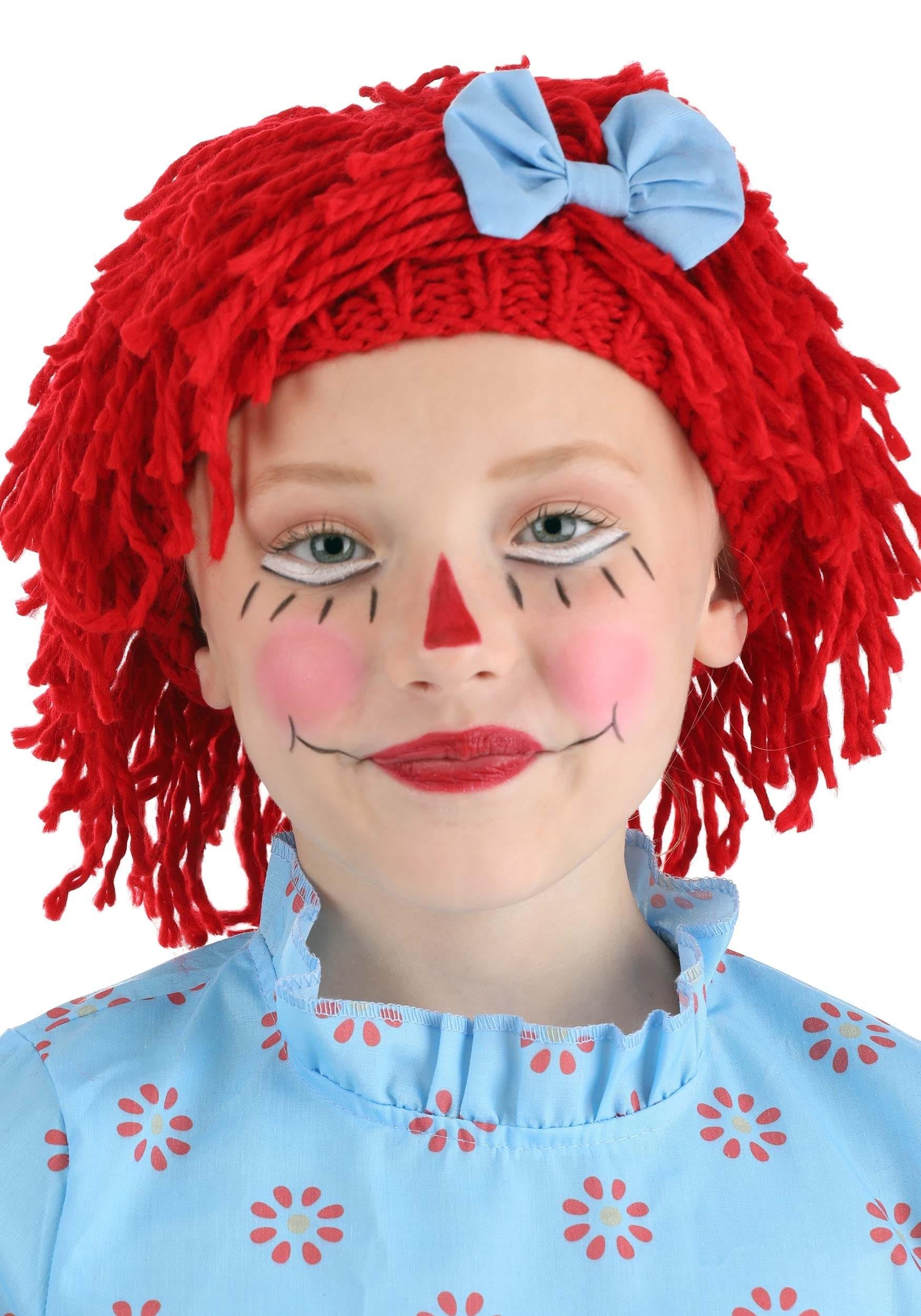 Raggedy Ann Makeup Set Standard