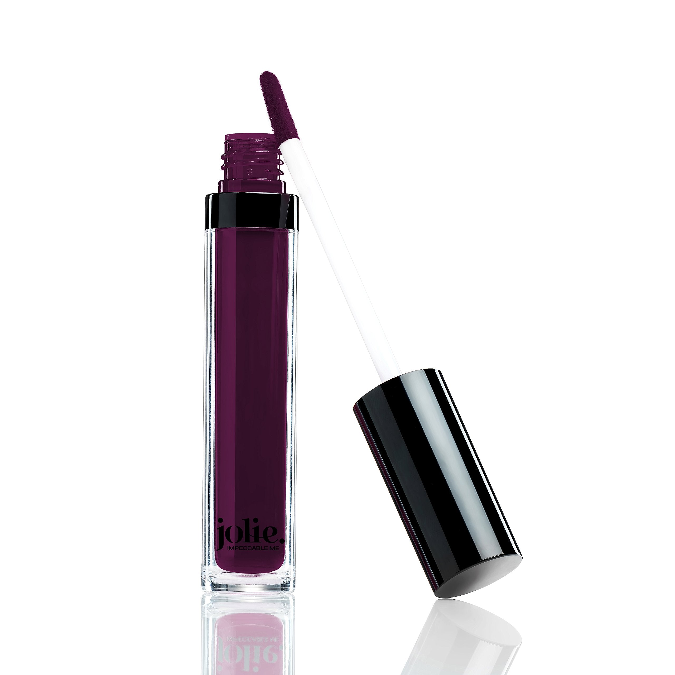 Jolie Longwearing Liquid Lipstick Matte (Purple Reign)