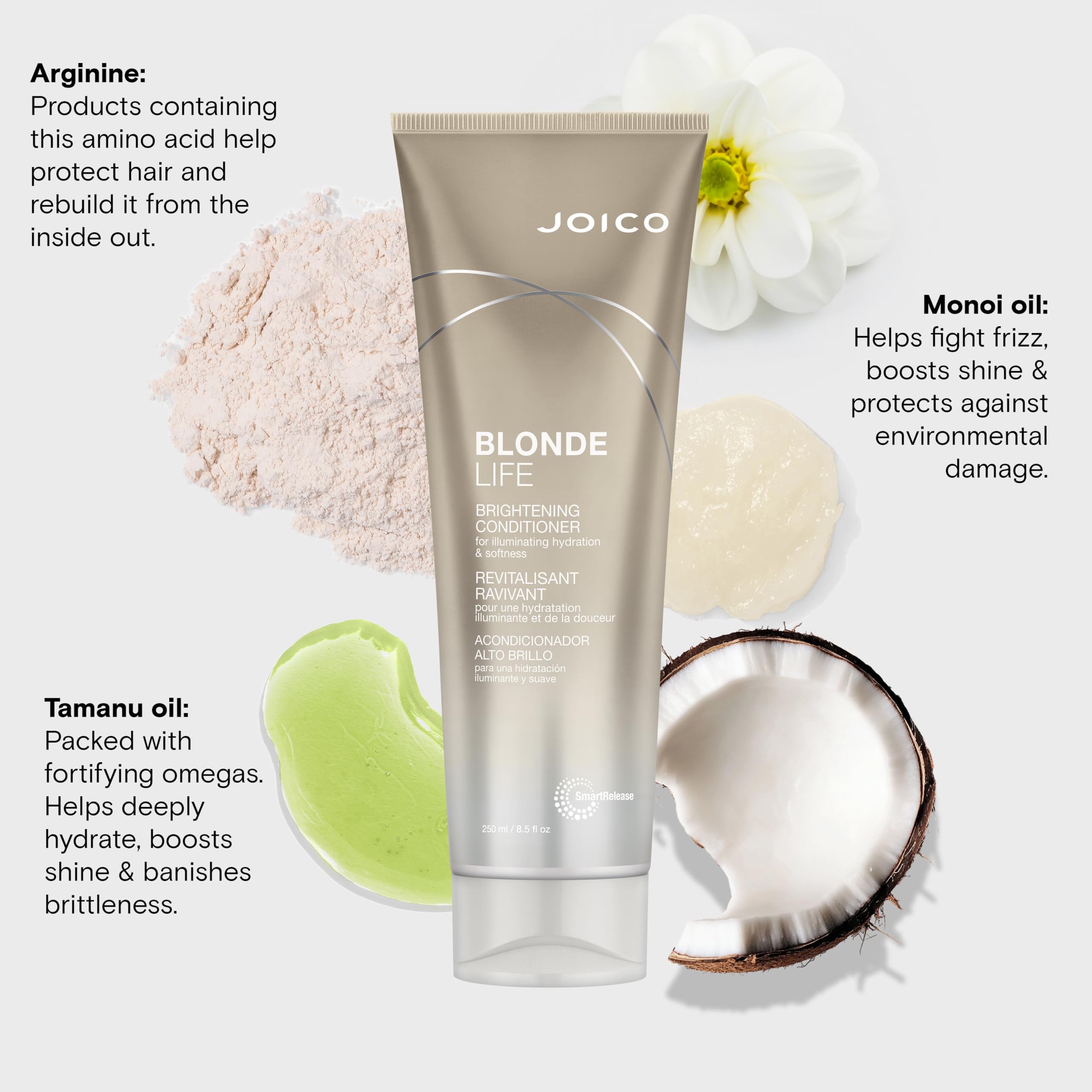Joico Blonde Life Brightening Conditioner 8.5 Fl Oz