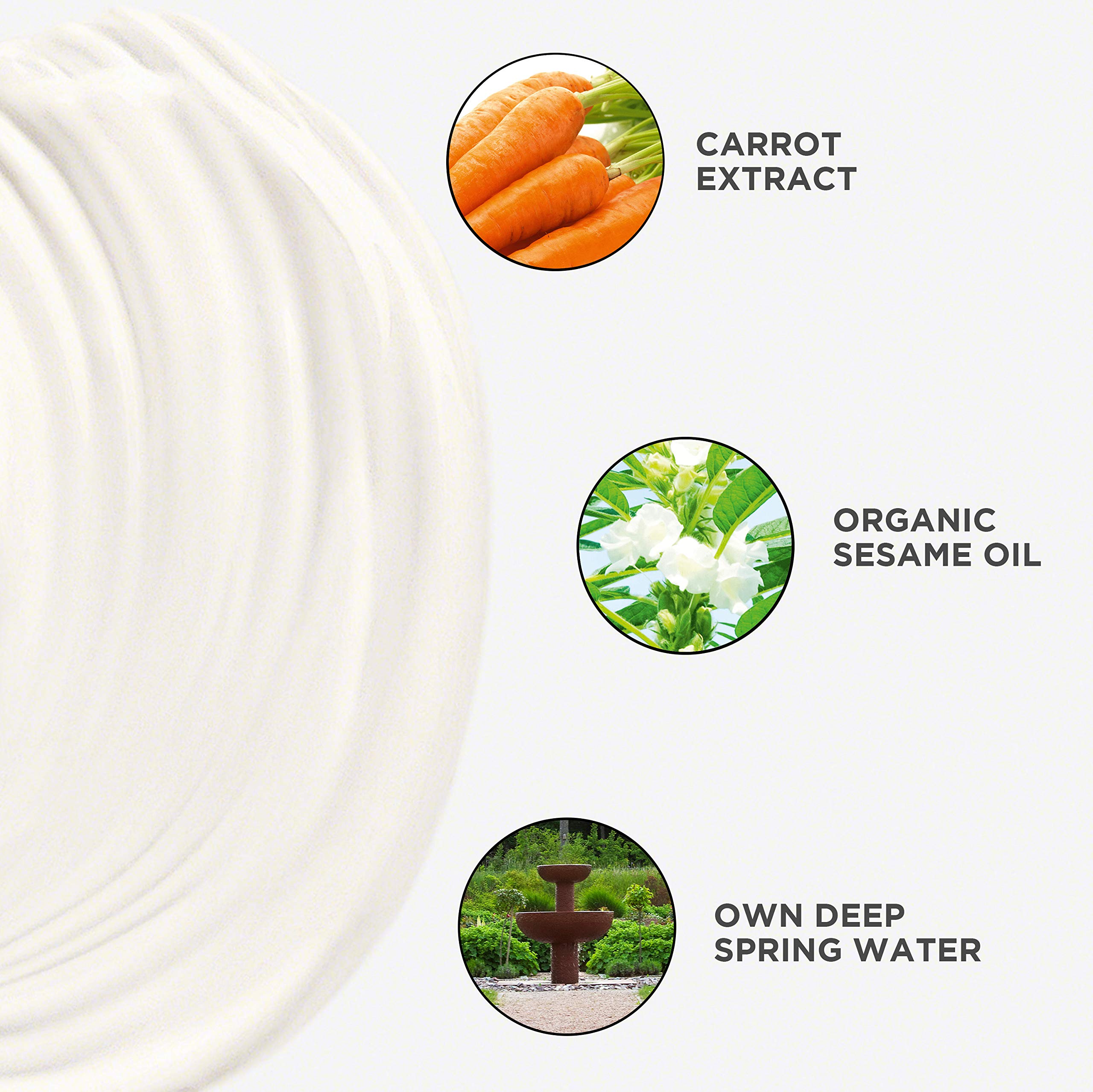 Annemarie Brlind - Eye Wrinkle Cream - Natural Vitamin C + E Anti Aging Eye Cream For Smoothed, Brighter, And Plump Skin With Ne