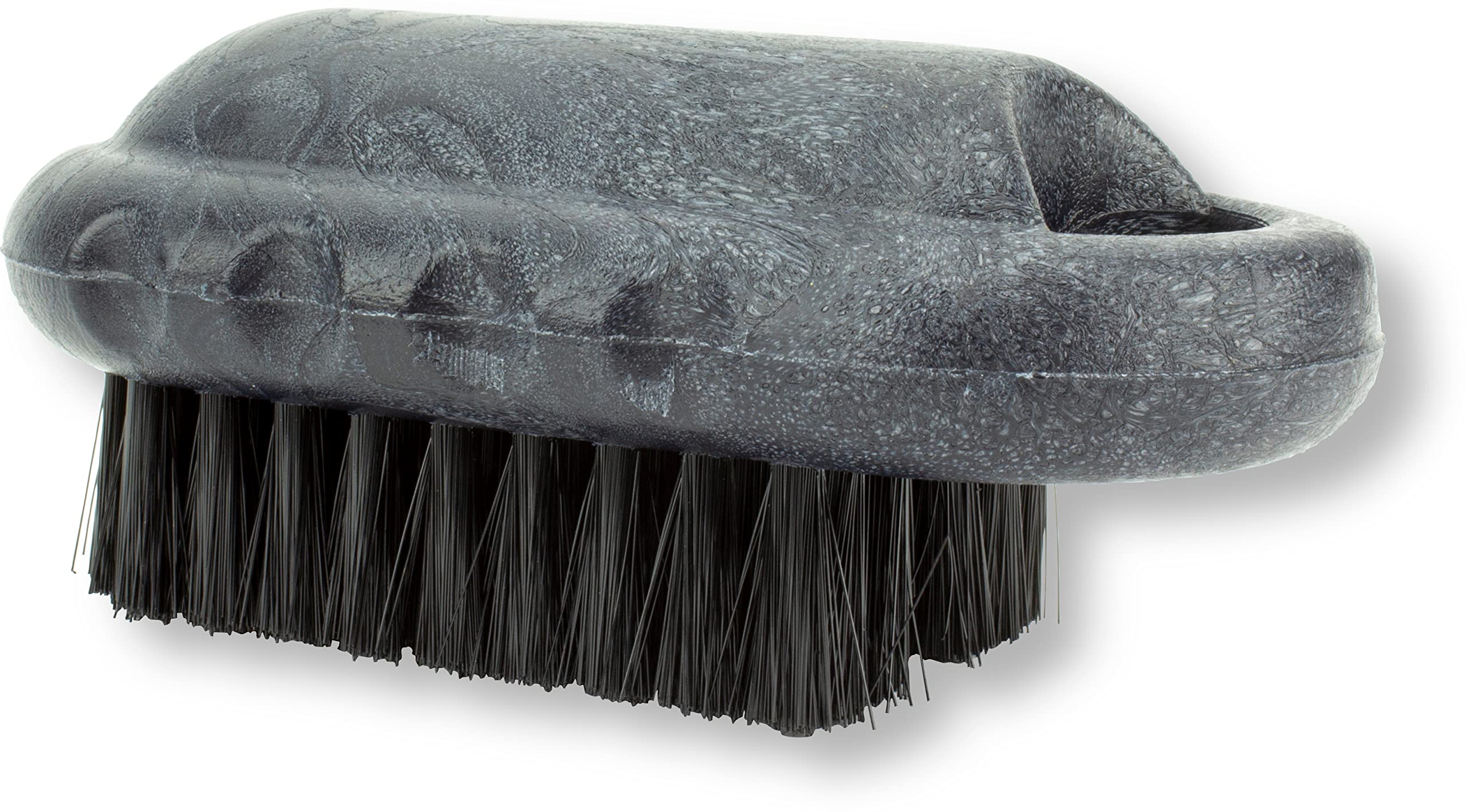 SPARTA Nail Scrub Brush Commercial-Grade, Heavy-Duty Hand and Fingernail Brush with Stiff Bristles for Gardeners, Mechanics, And