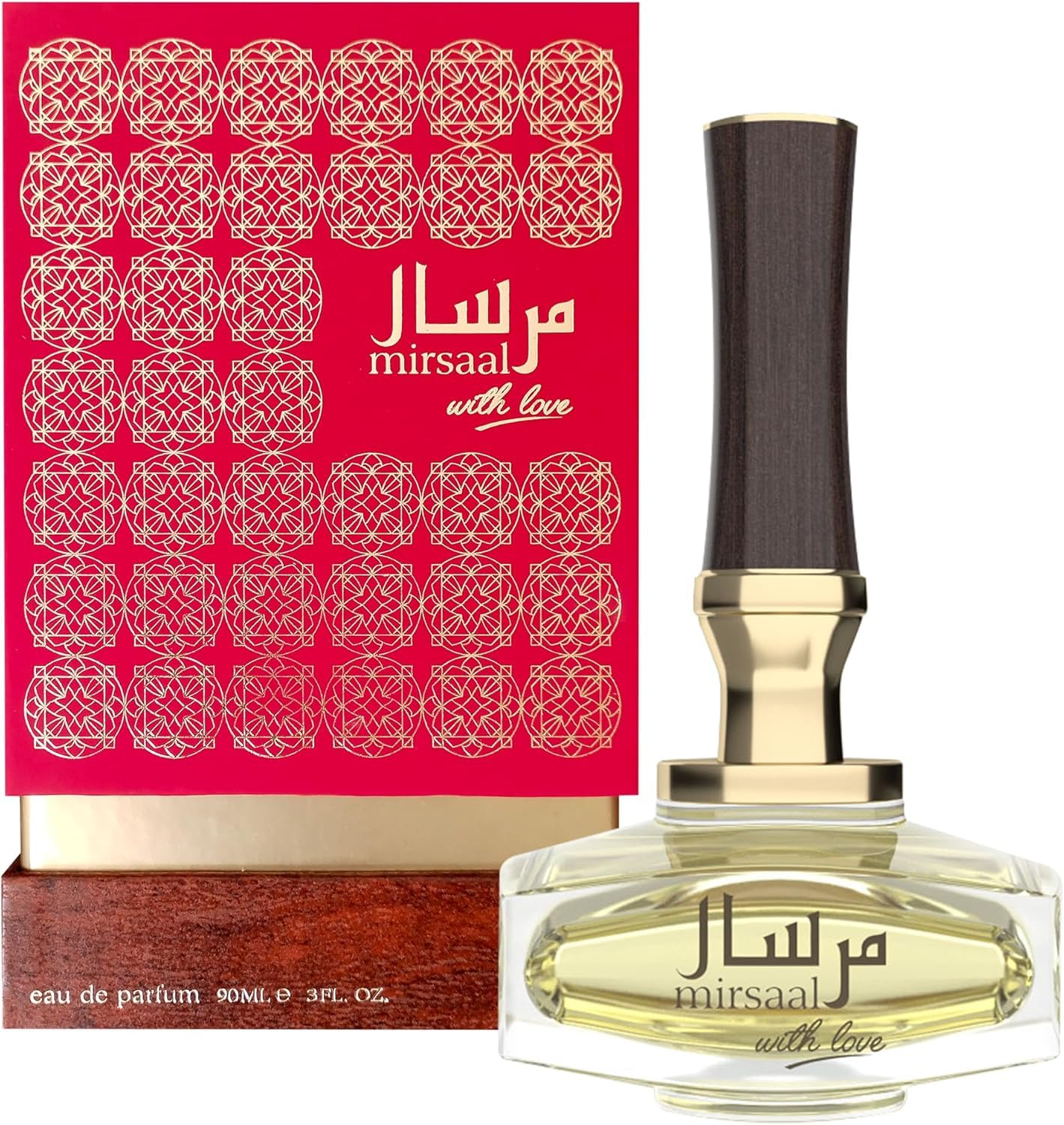 Afnan Mirsaal With Love For Women Eau De Parfum Spray, 3 Ounce
