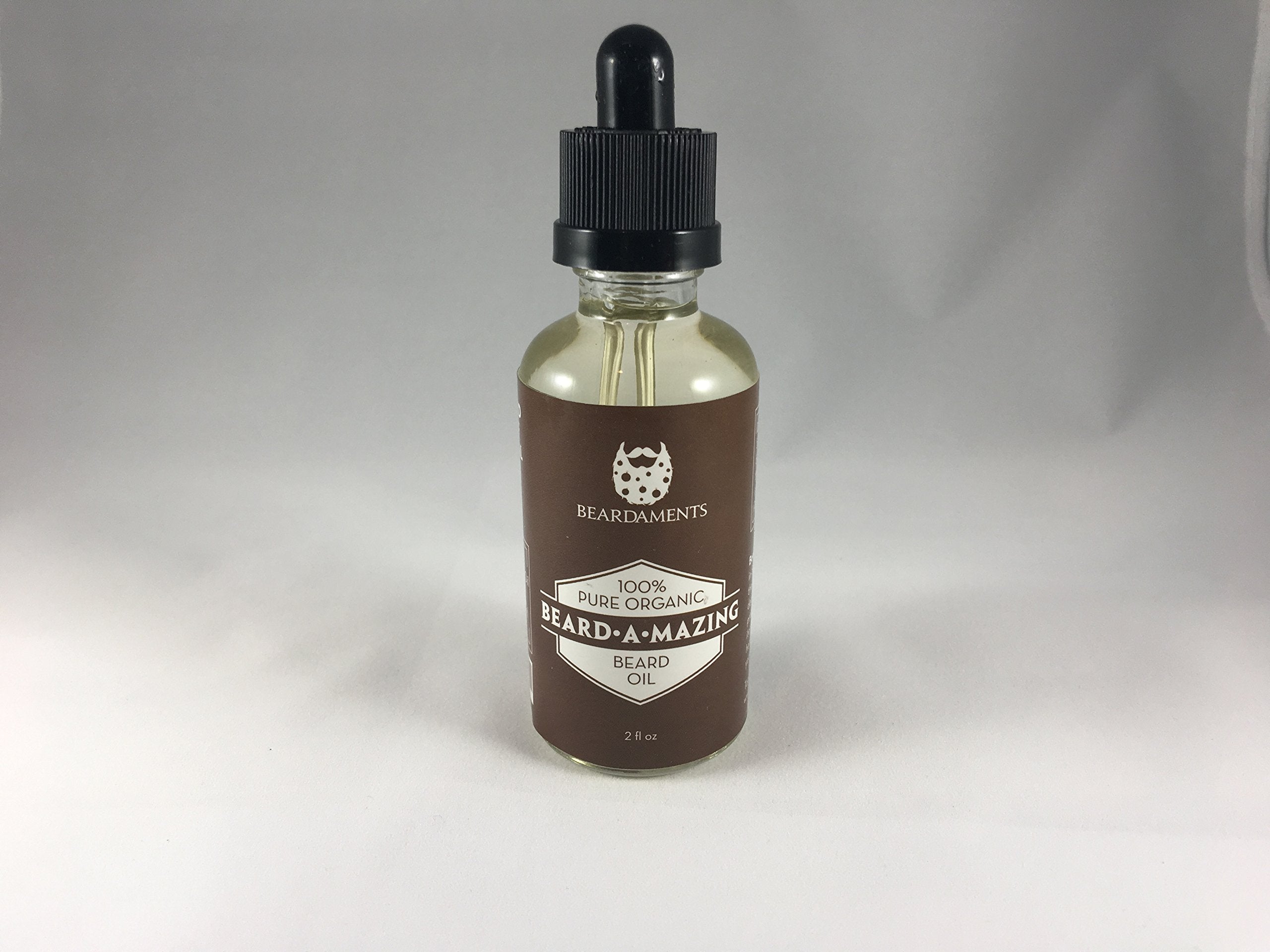 Beardaments Glitterbeard Kit With Application Oil - Long-Lasting Sparkle For Festive Fun - Easy No Mess Application Beard Glitte