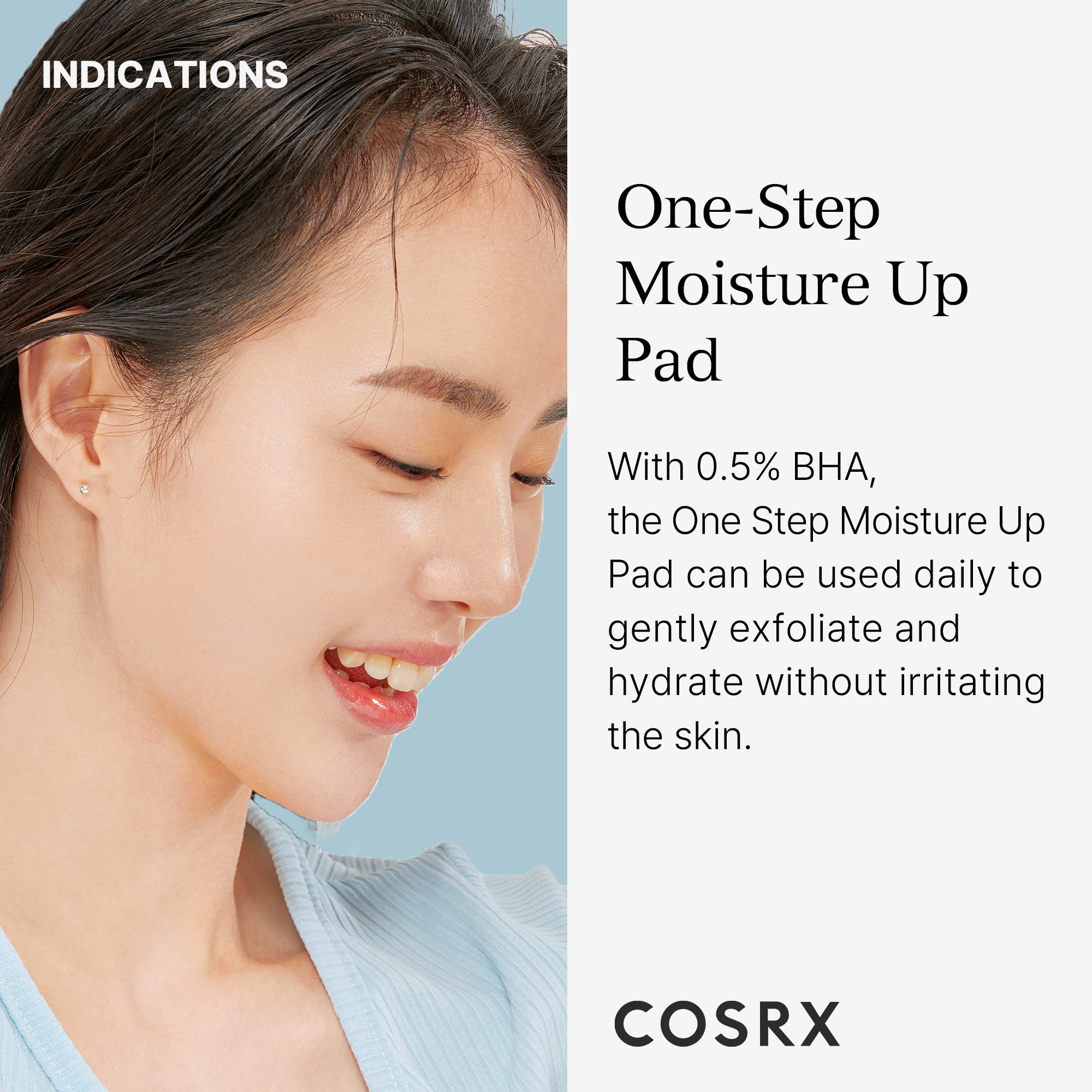 Cosrx Propolis Toner Pads 70 Sheets, Bha, Gentle Daily Exfoliant For Sensitive Skin, Preventing Breakouts, Moisturizing, Nourish