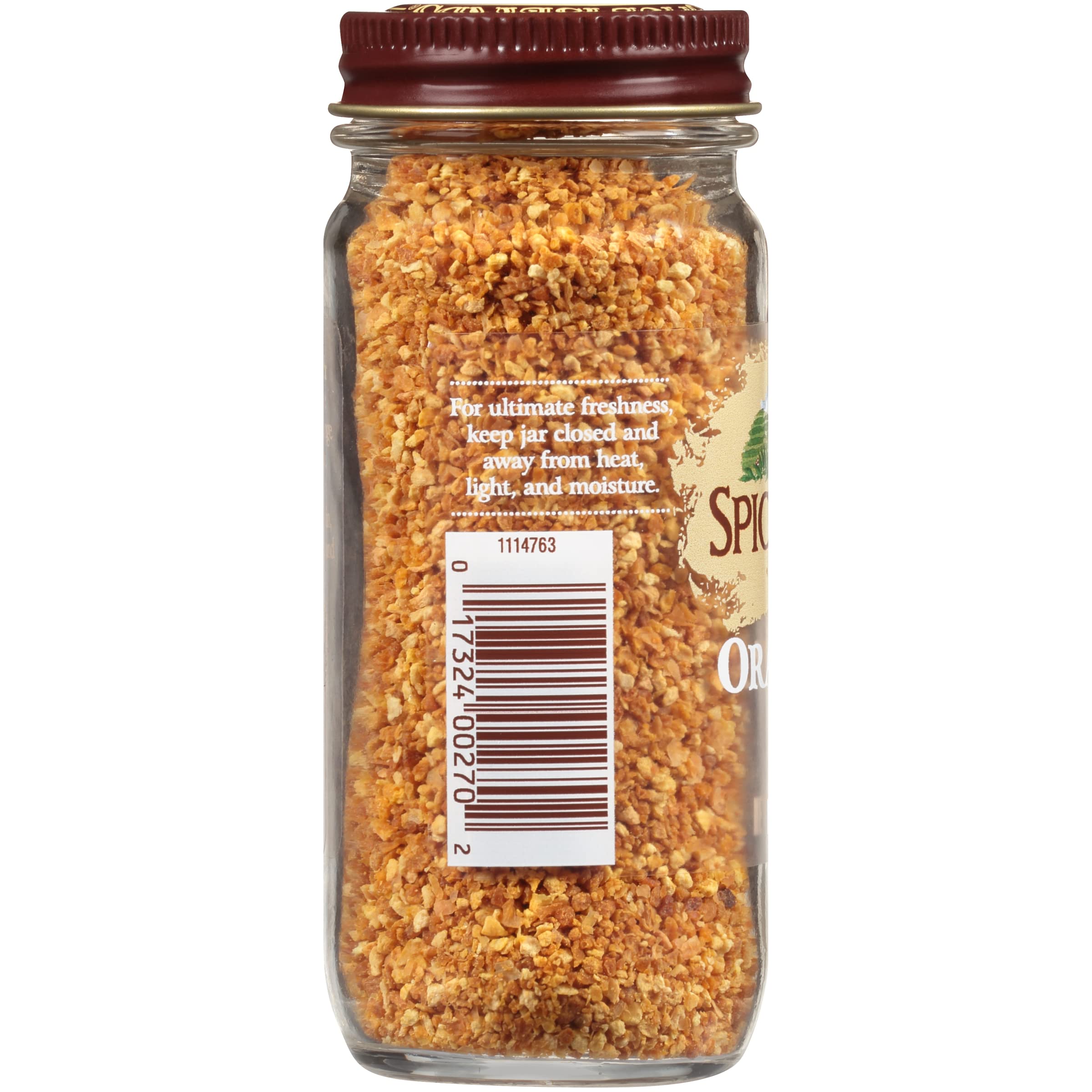 Spice Islands Orange Peel, 1.9 Ounce