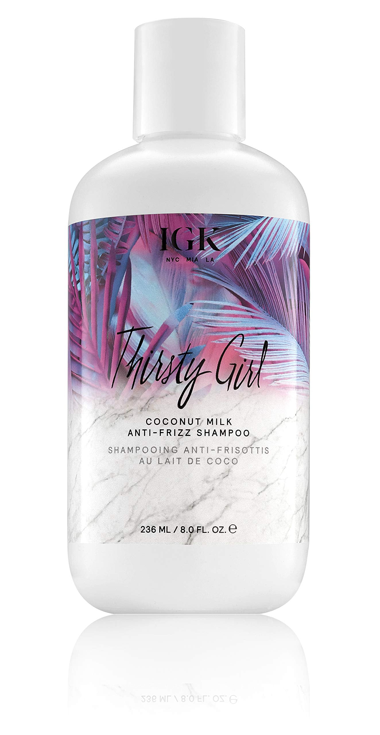 Igk By Igk Thirsty Girl Coconut Milk Anti-Frizz Shampoo 8 Oz(D0102Hi6Mtg)