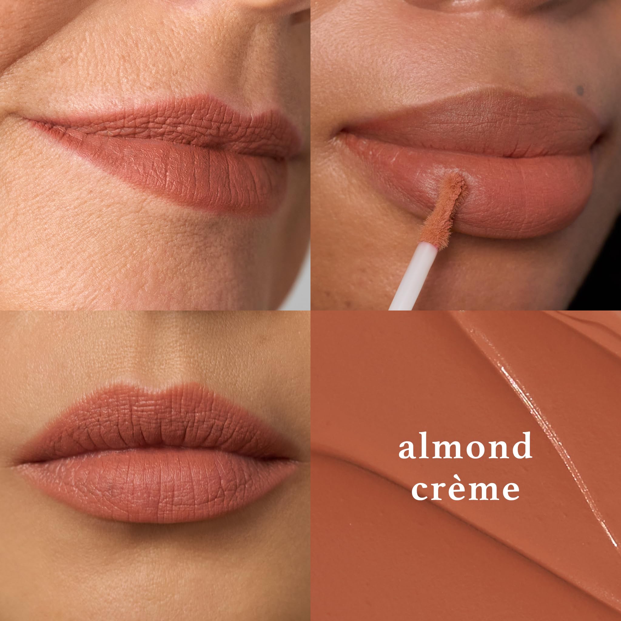 Julep It'S Whipped Matte Lip Mousse - Almond Crme - Long-Lasting Liquid Lipstick - Non-Drying Velvety Finish - Moisturizing Shea