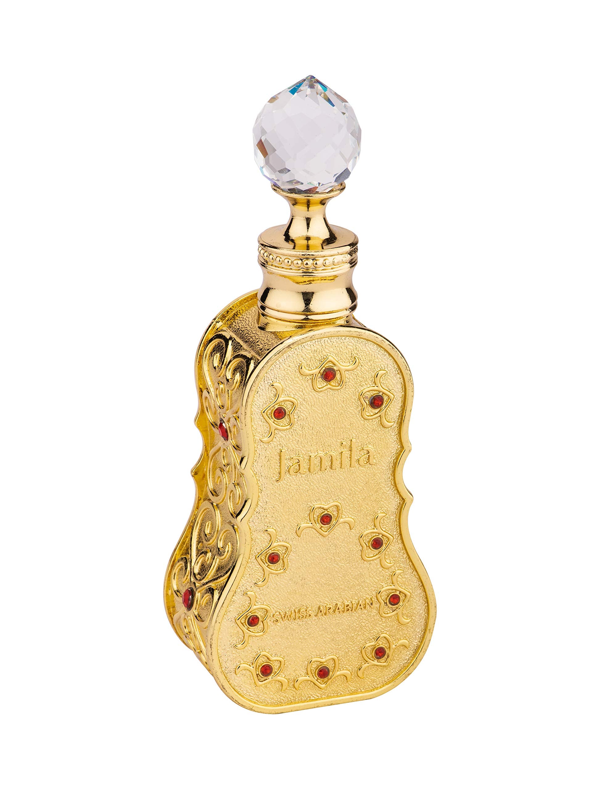 Swiss Arabian Jamila - Luxury Products From Dubai - Long Lasting And Addictive Personal Perfume Oil Fragrance - A Seductive Sign