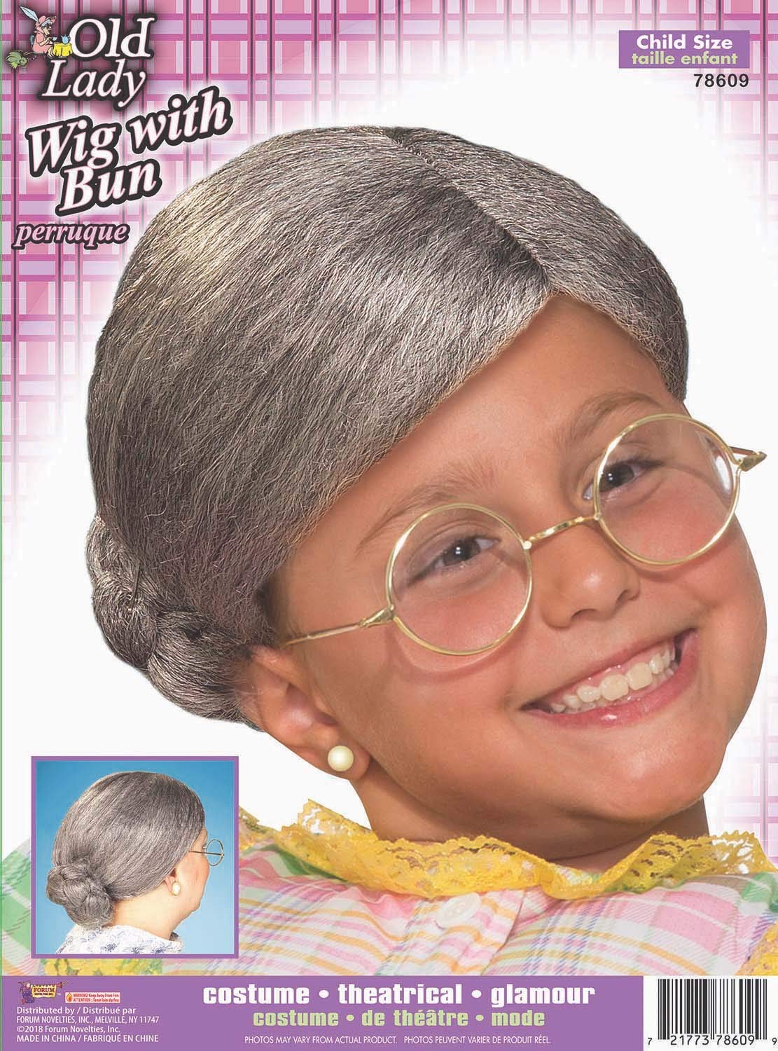 Forum Novelties Child's Old Lady Wig