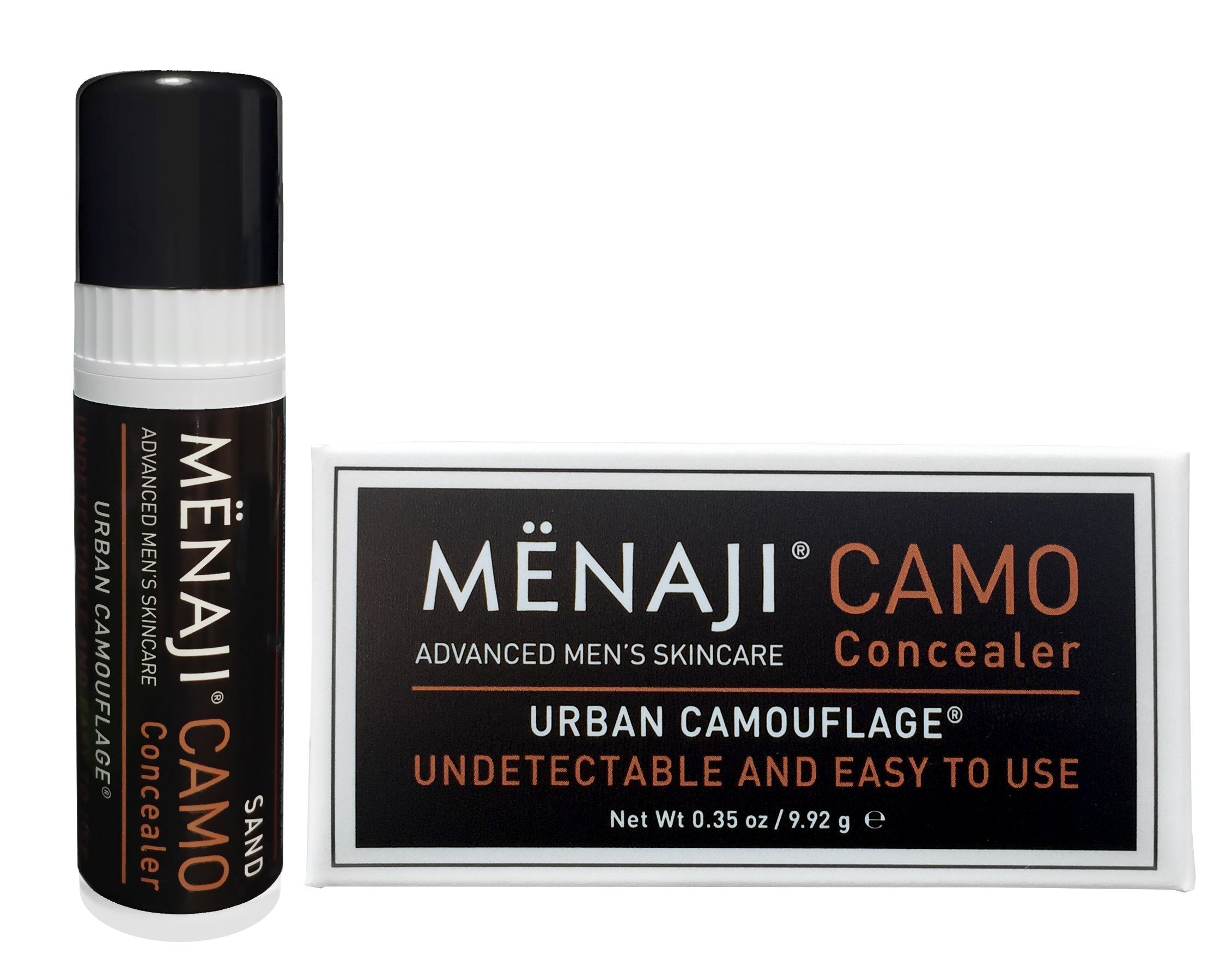 URBAN CAMOUFLAGE Concealer Stick for Men - Sand - 0.35oz