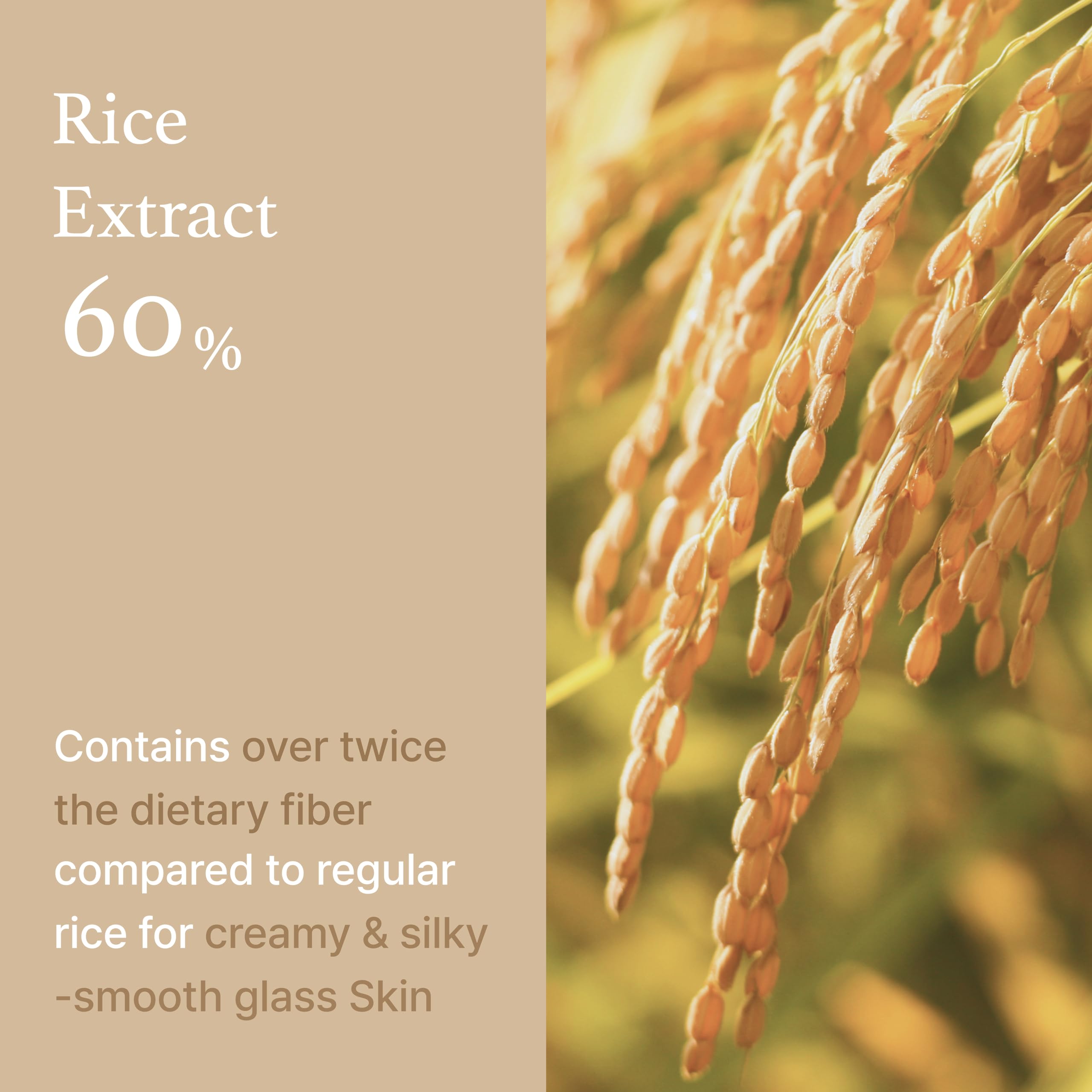 I'M From Rice Sheet Mask Pack Of 5, 60% Korean Rice Face Mask, Creamy Hydration For Dry, Combination Skin, Moist, Milky Essence,