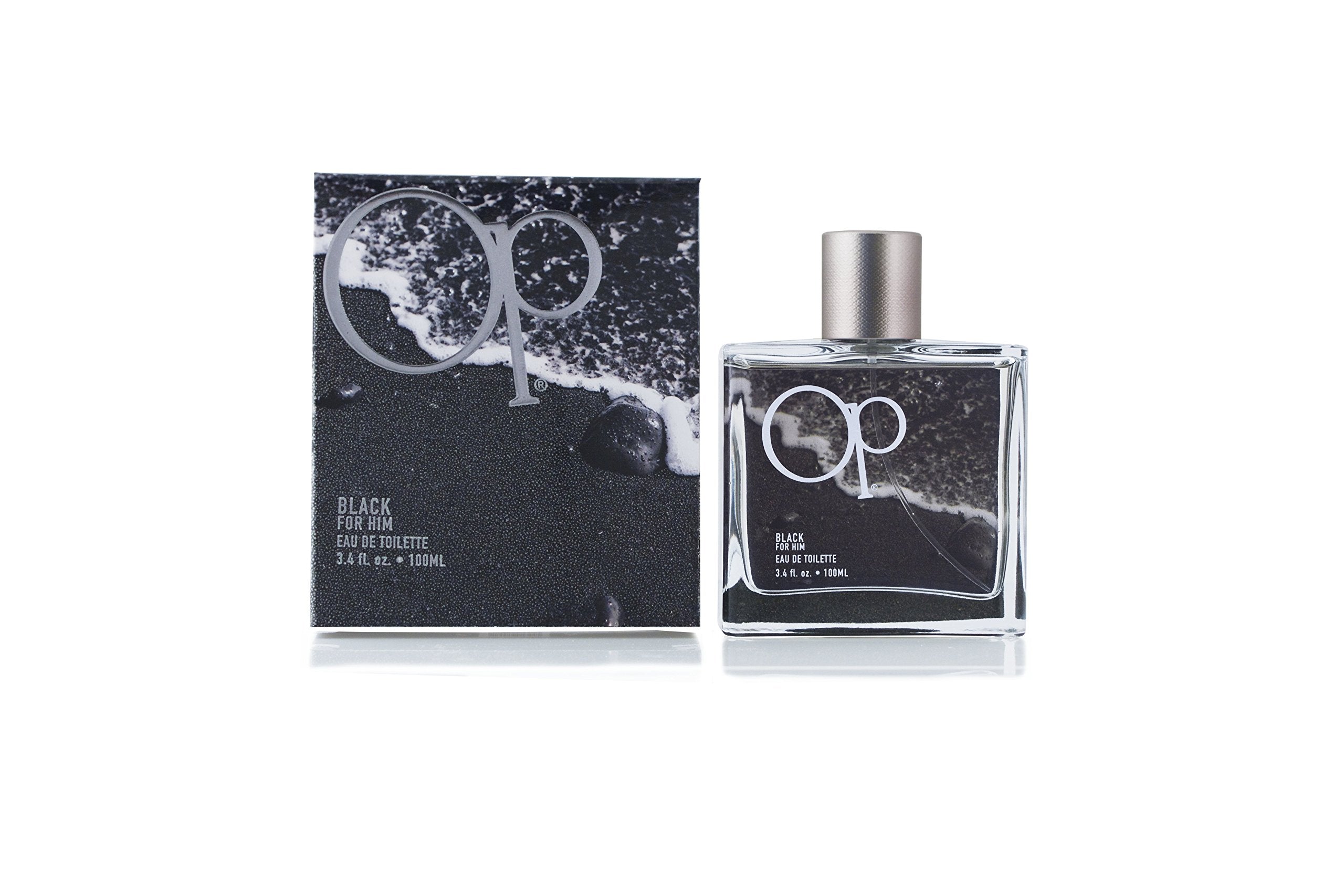 Op Black For Him By Ocean Pacific, 3.4 Oz Eau De Toilette Spray For Men