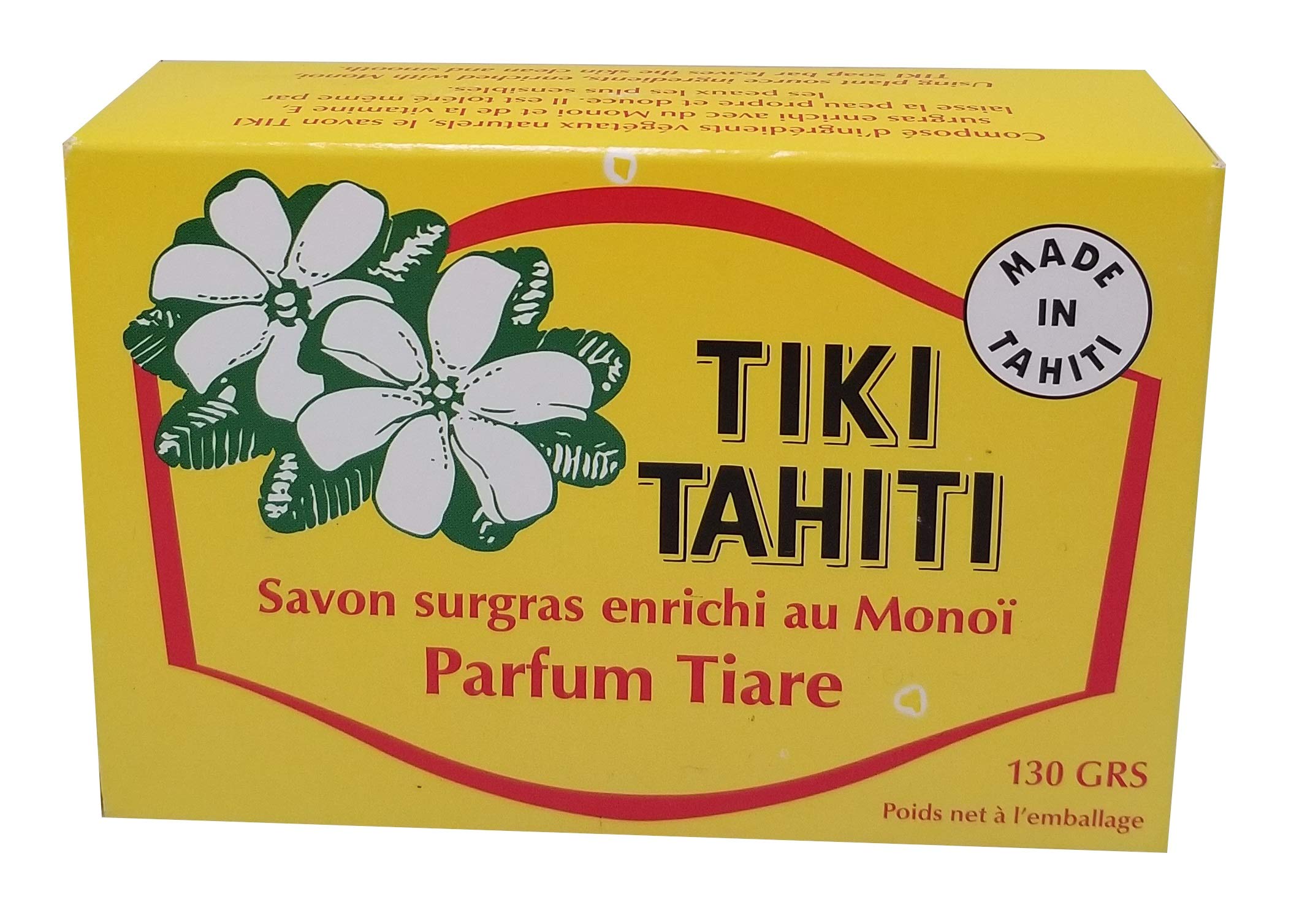 Monoi Tiare Tahiti Tahiti Soap Tiare - 4.55 oz