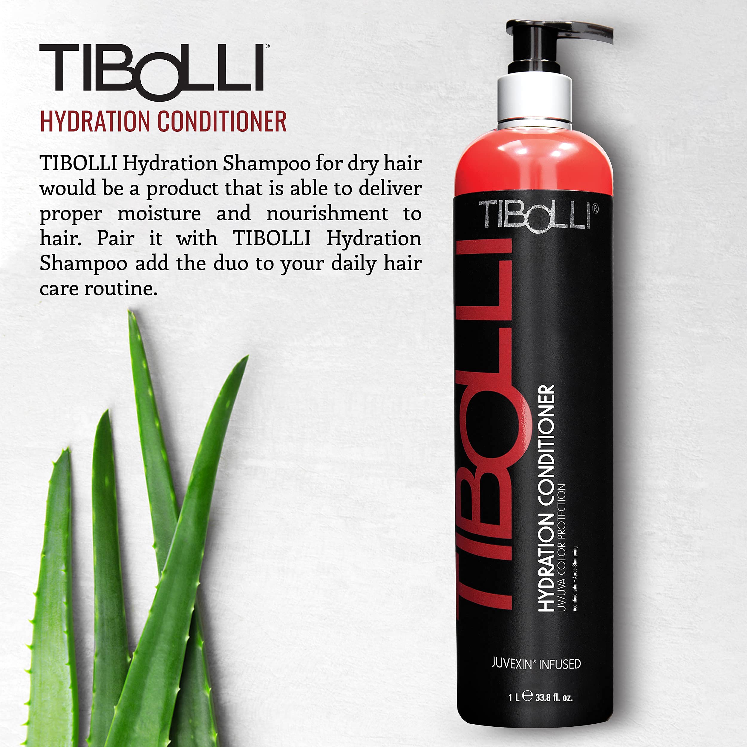 TIBOLLI Hydrating Hair conditioner (338 Fl Oz1000ml) Argan Oil, Moisturize Repairing conditioner Dye Smoothing Treatment For Dam