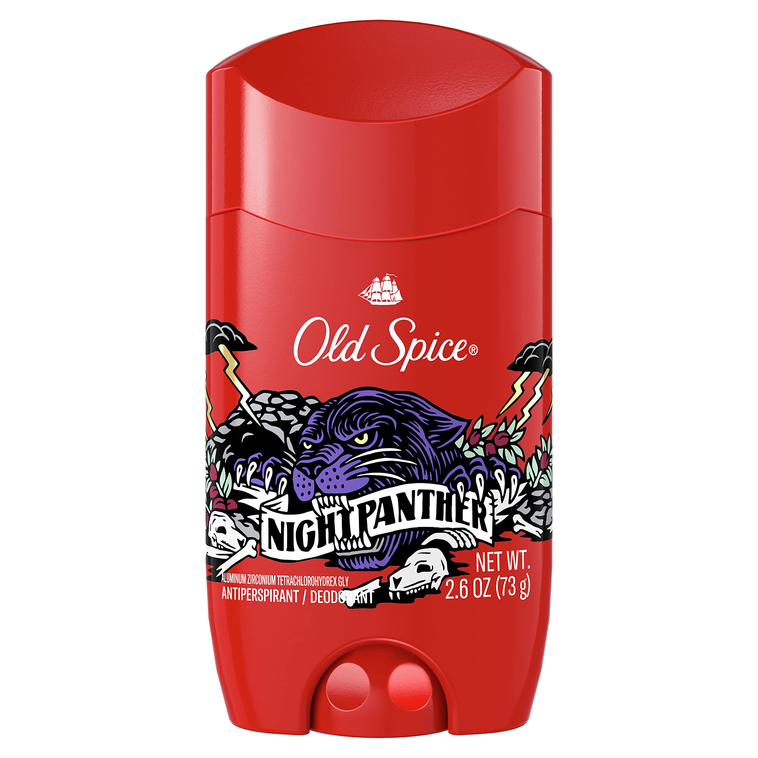 Old Spice Anti-Perspirant Deodorant For Men, Nightpanther, 2.6 Oz