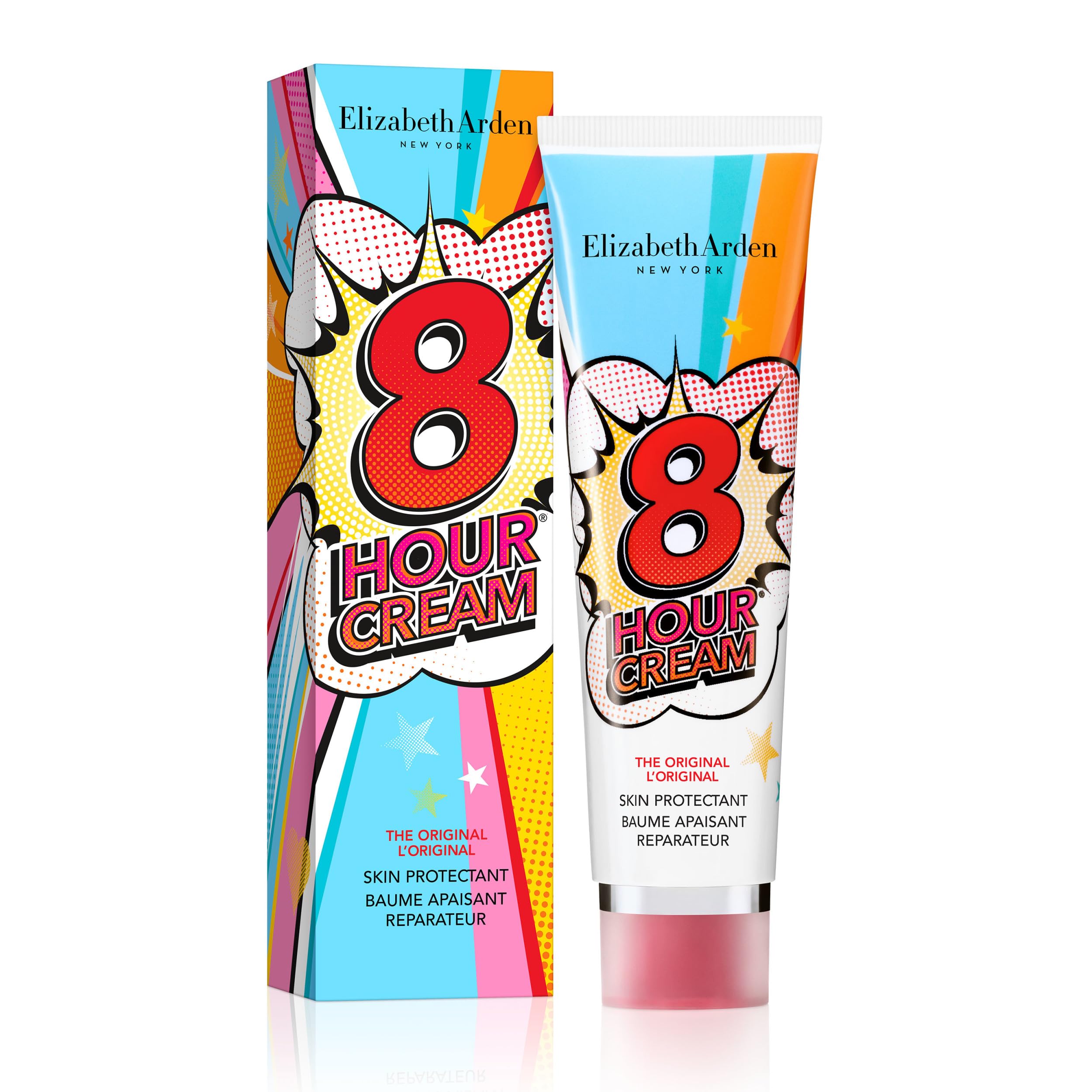 Elizabeth Arden Eight Hour Cream Skin Protectant, All-In-One Beauty Balm, Full Body Moisturizer That Hydrates, Smooths, Protects