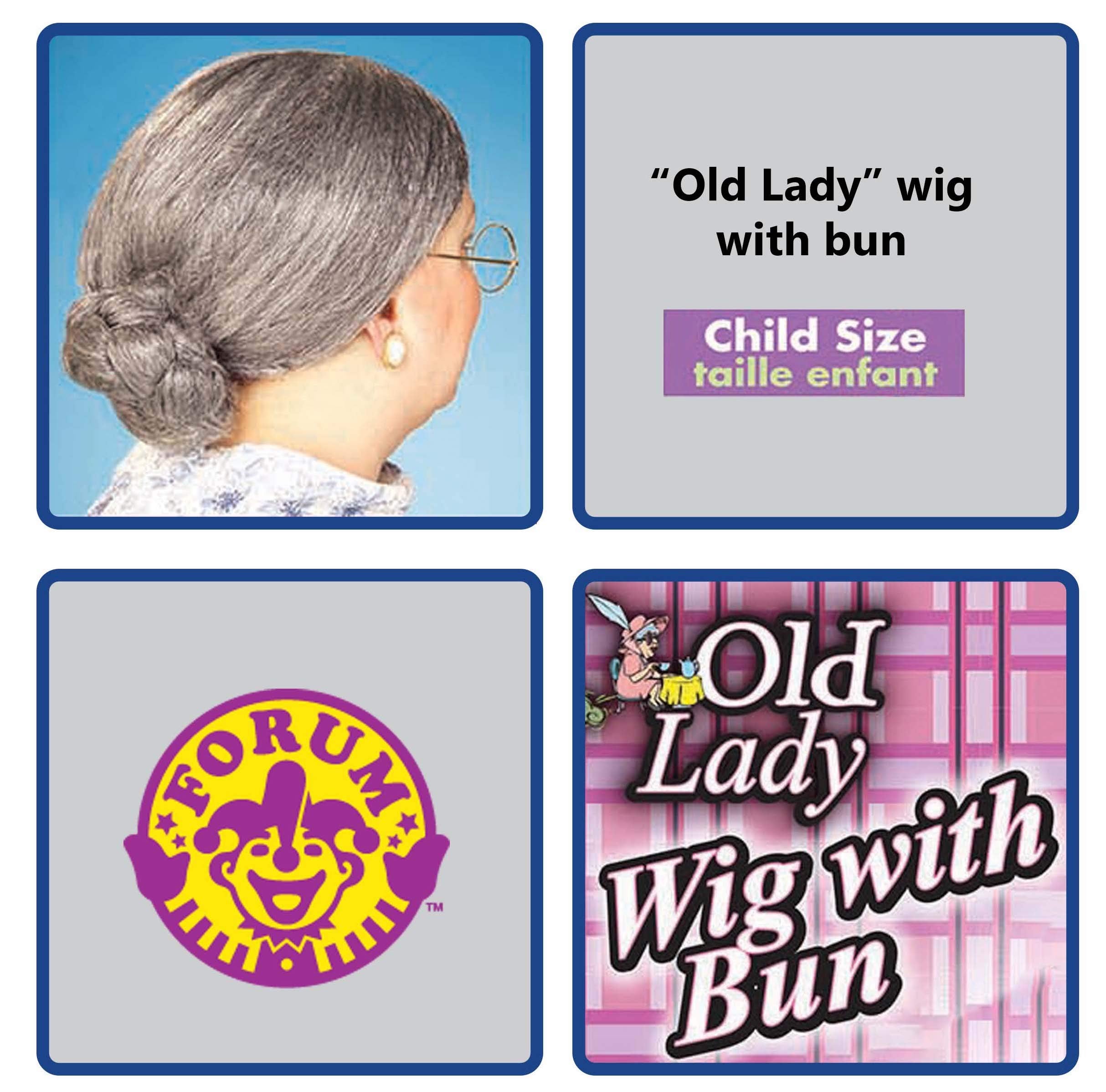 Forum Novelties Child's Old Lady Wig