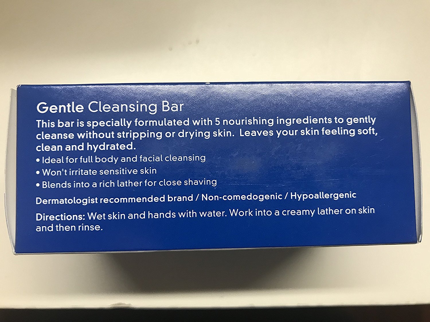Cetaphil Gentle Cleansing Bar For Dry/Sensitive Skin 4.50 Oz (Pack Of 9)
