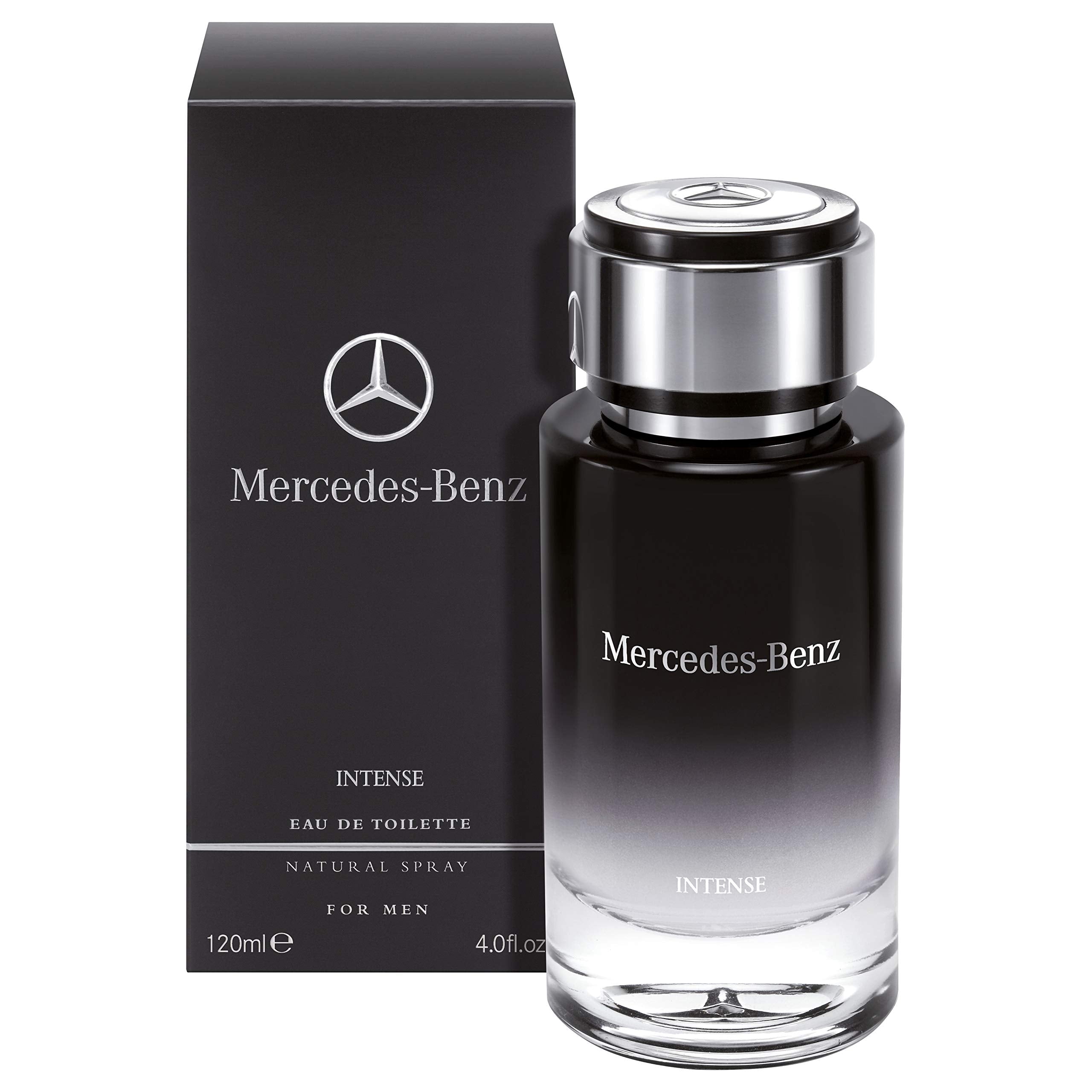 Mercedes Benz Intense By Mercedes Benz, 4 Oz Eau De Toilette Spray For Men